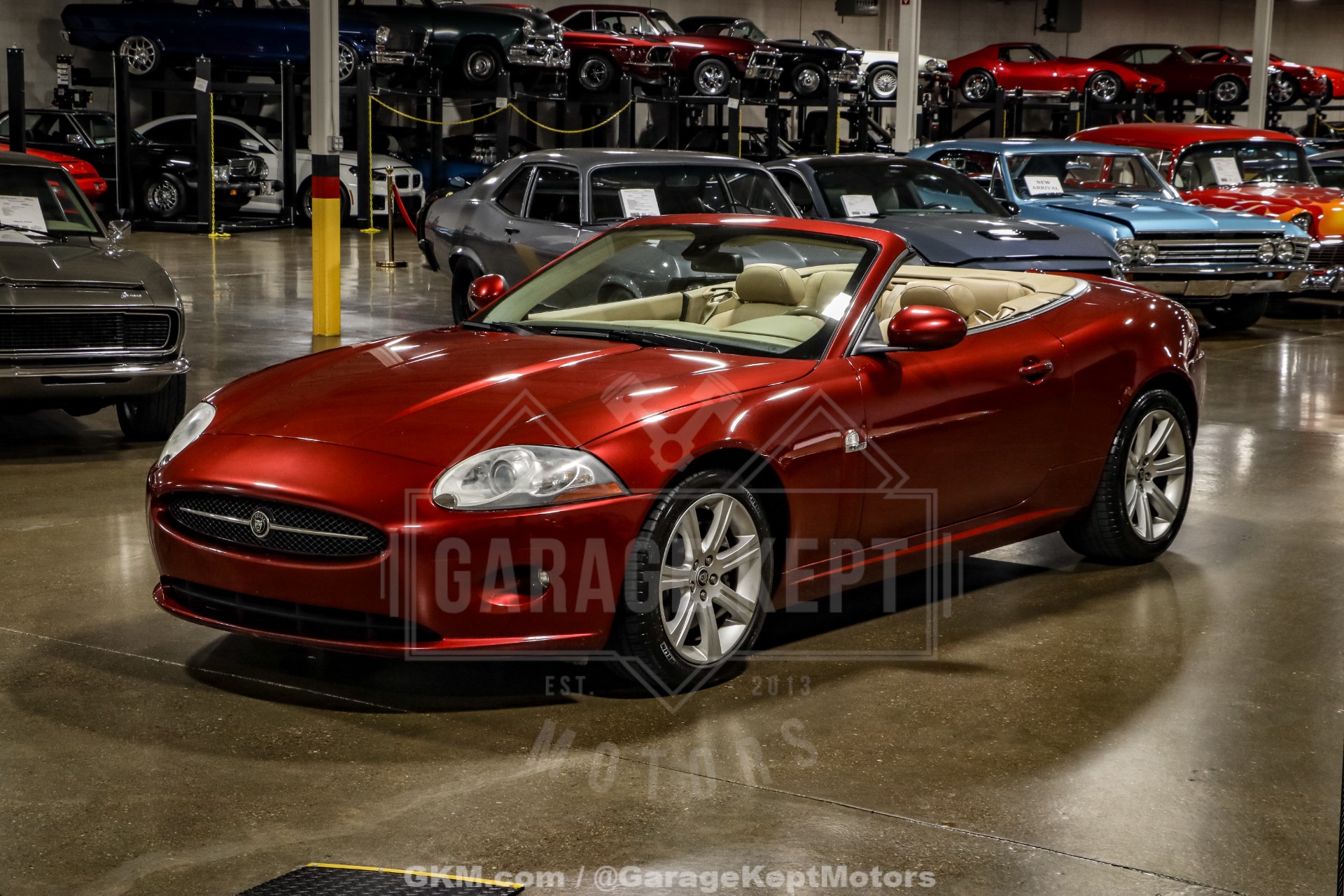 2007 Jaguar XK 40