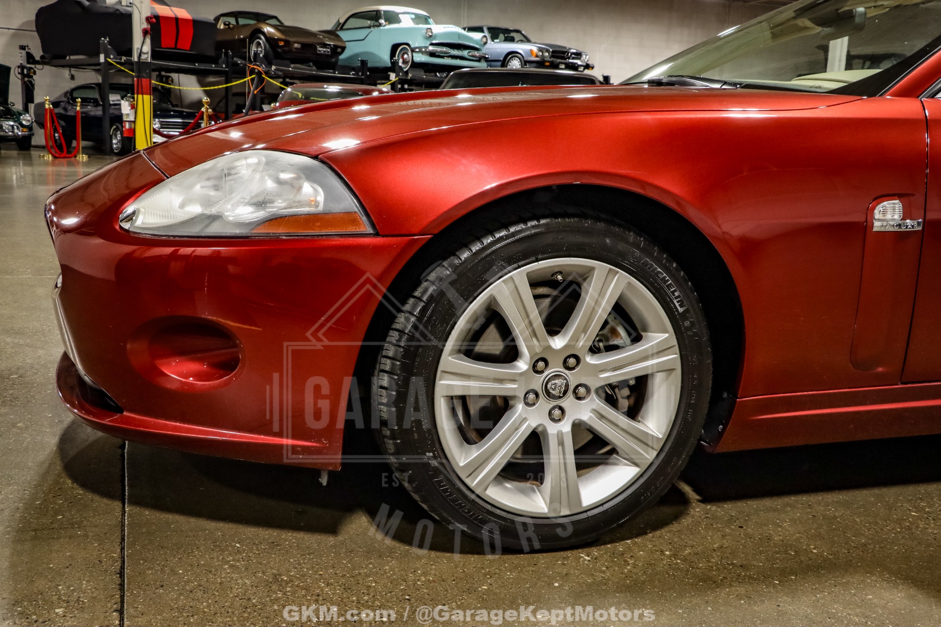 2007 Jaguar XK 41
