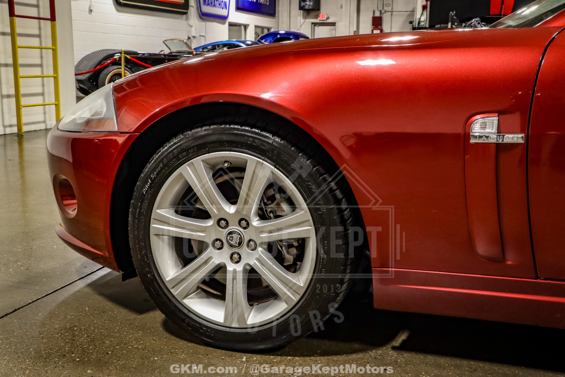 2007 Jaguar XK 42