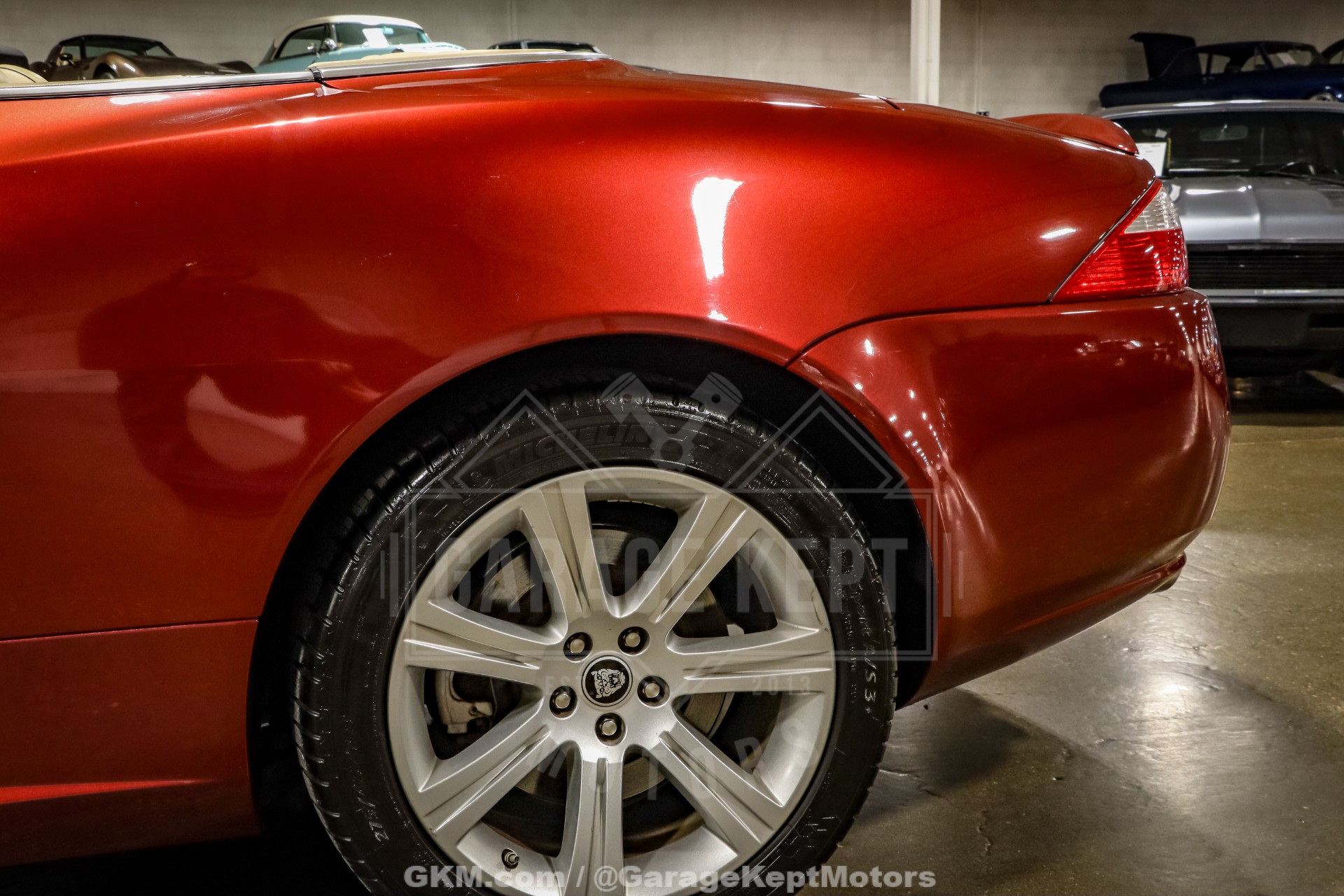 2007 Jaguar XK 45