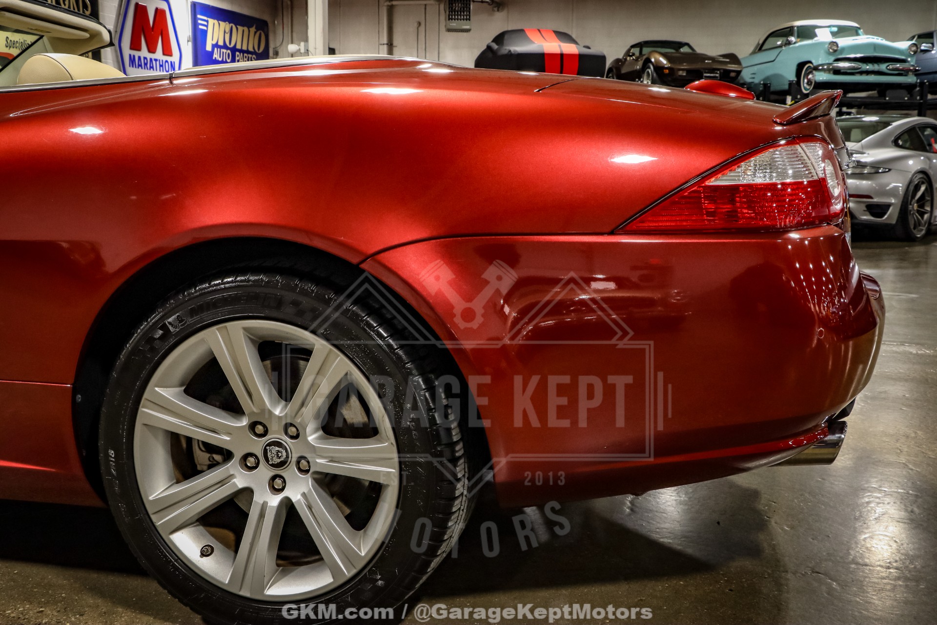 2007 Jaguar XK 46
