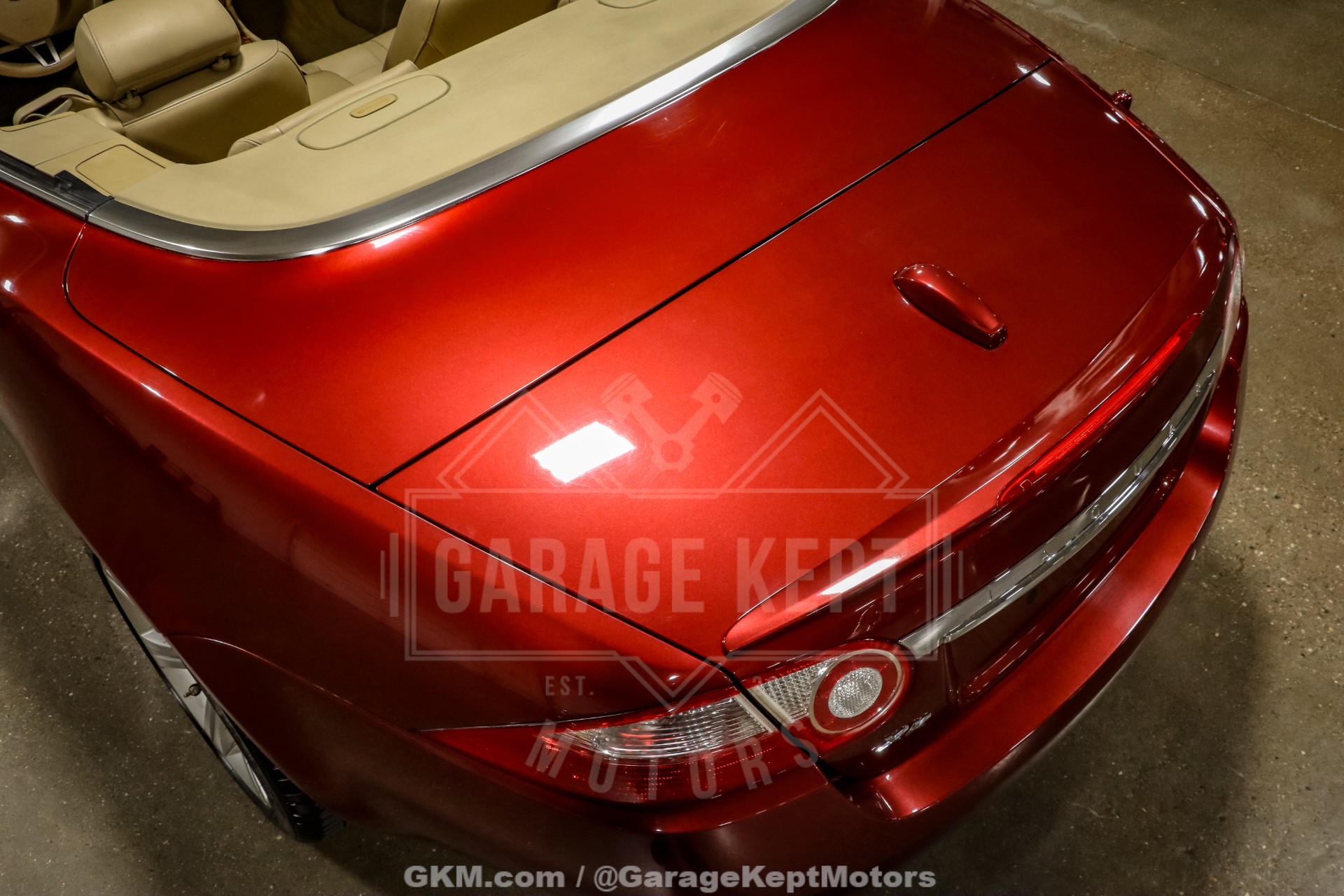 2007 Jaguar XK 48