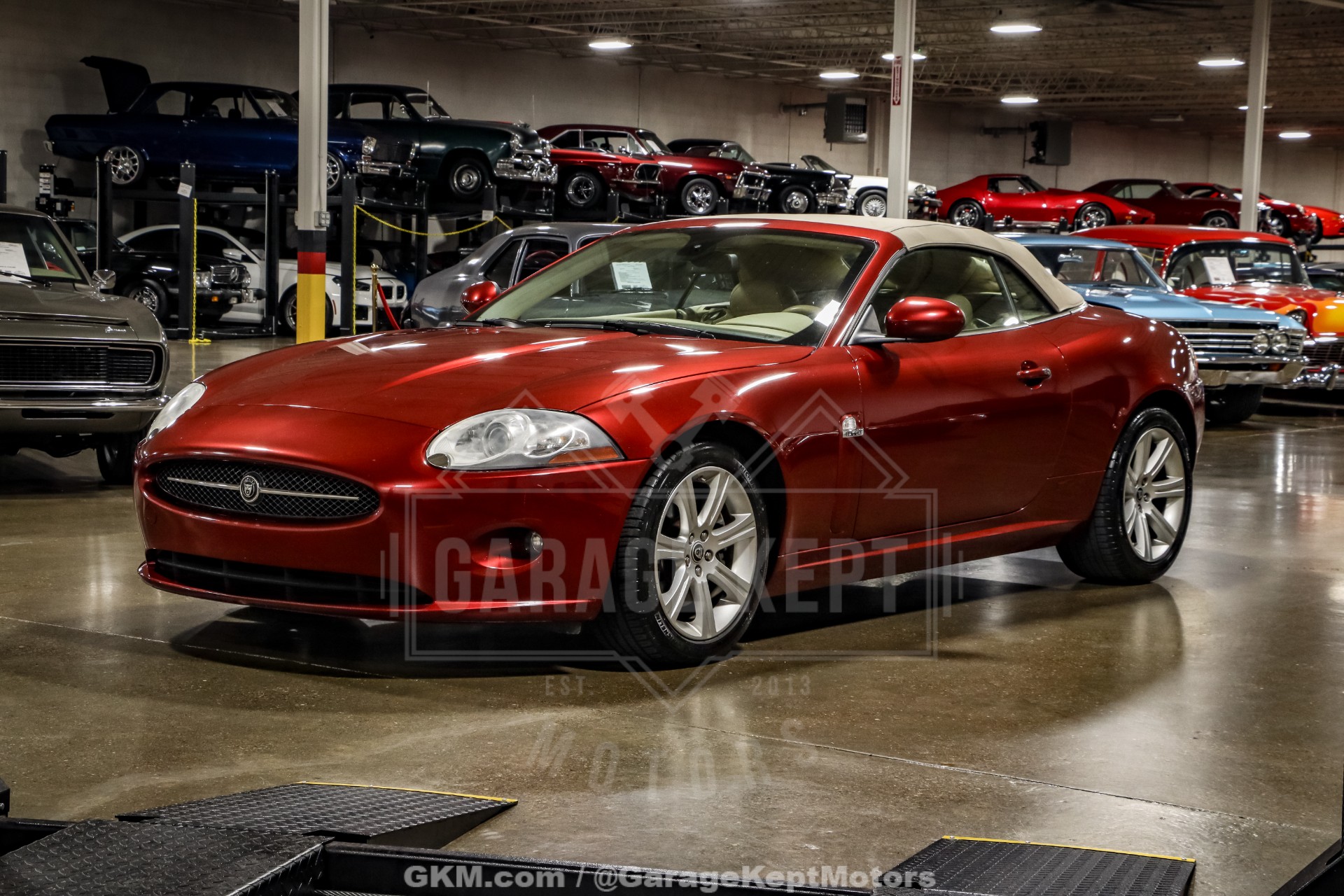 2007 Jaguar XK 4