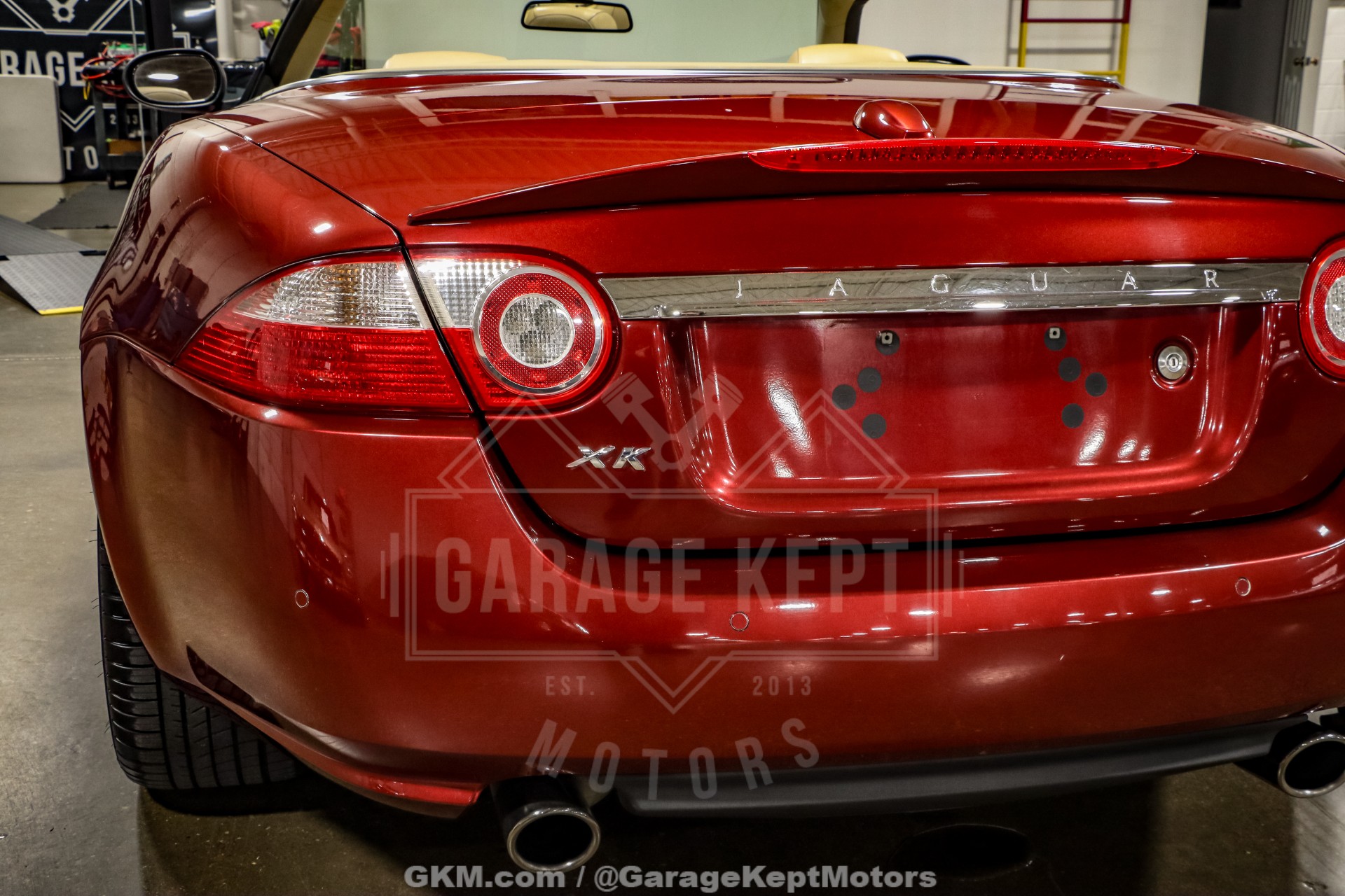 2007 Jaguar XK 50