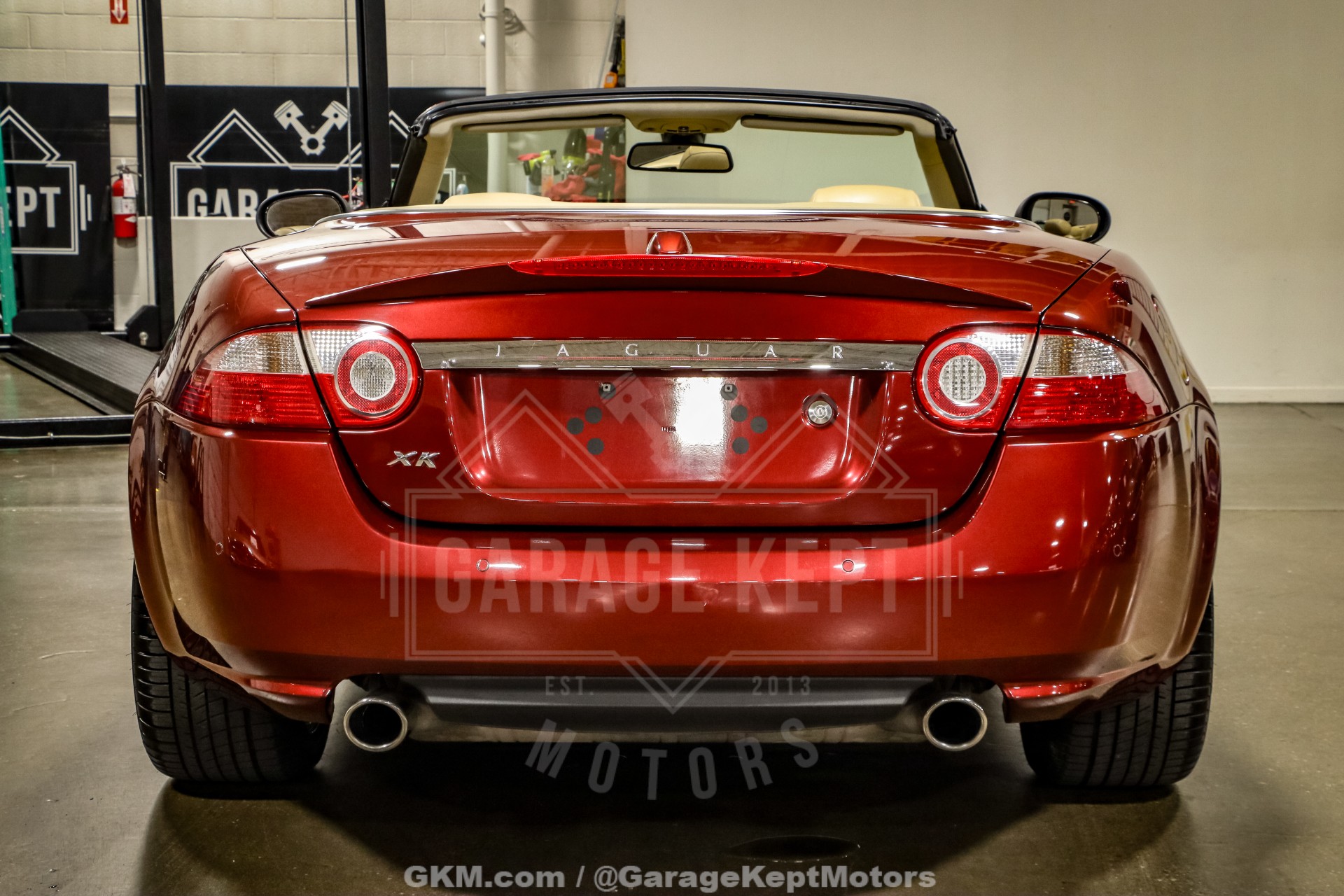 2007 Jaguar XK 52