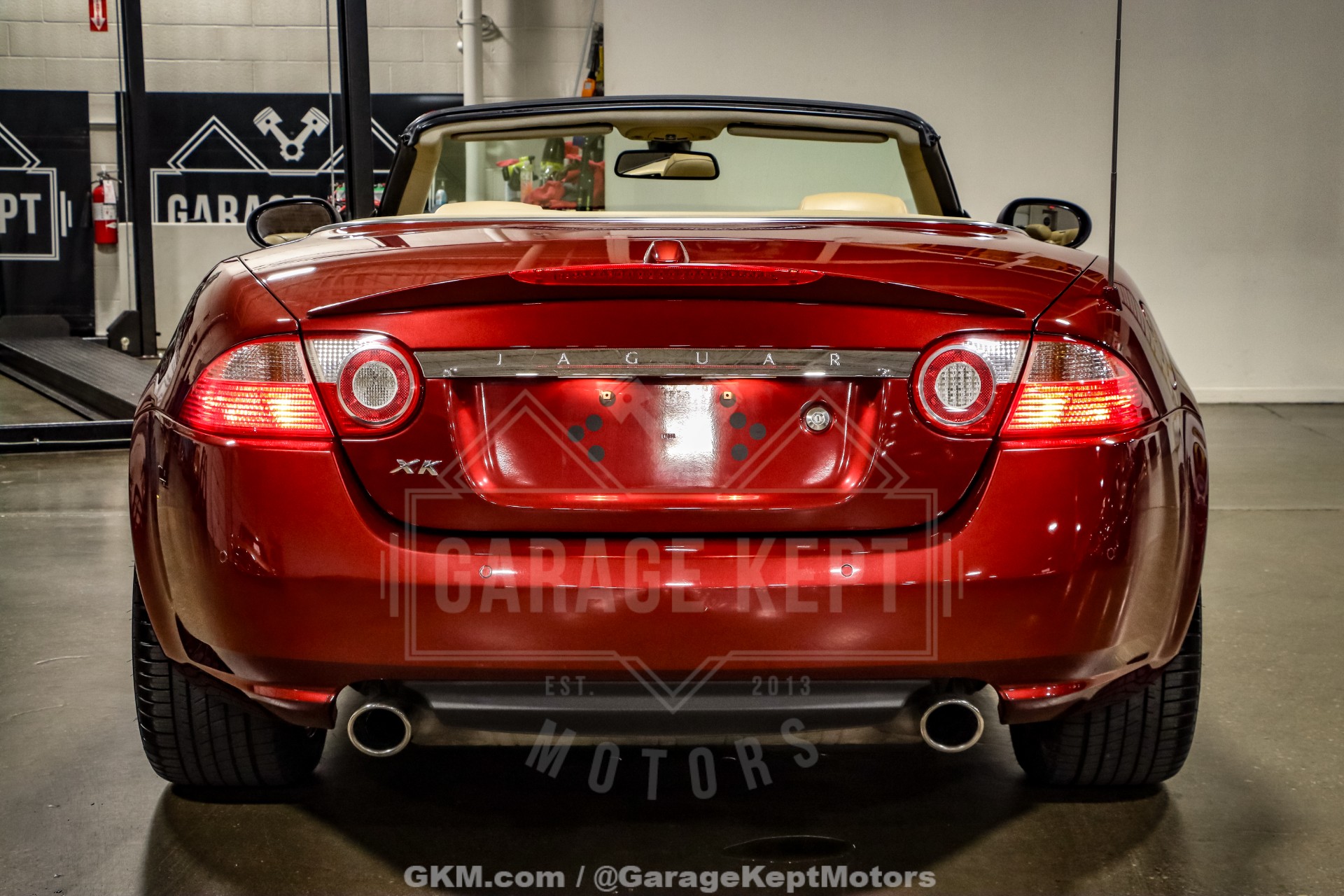 2007 Jaguar XK 53