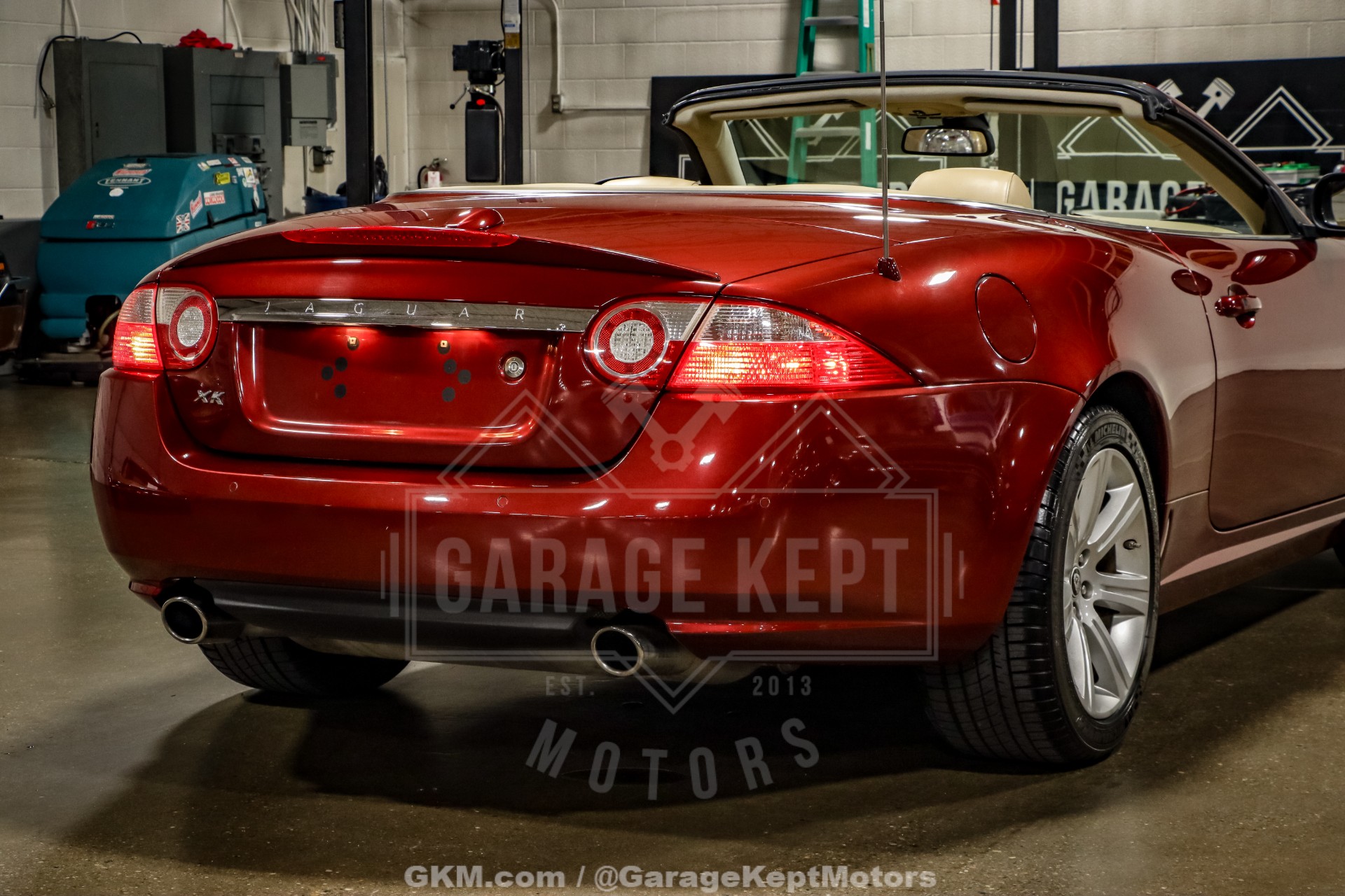 2007 Jaguar XK 54