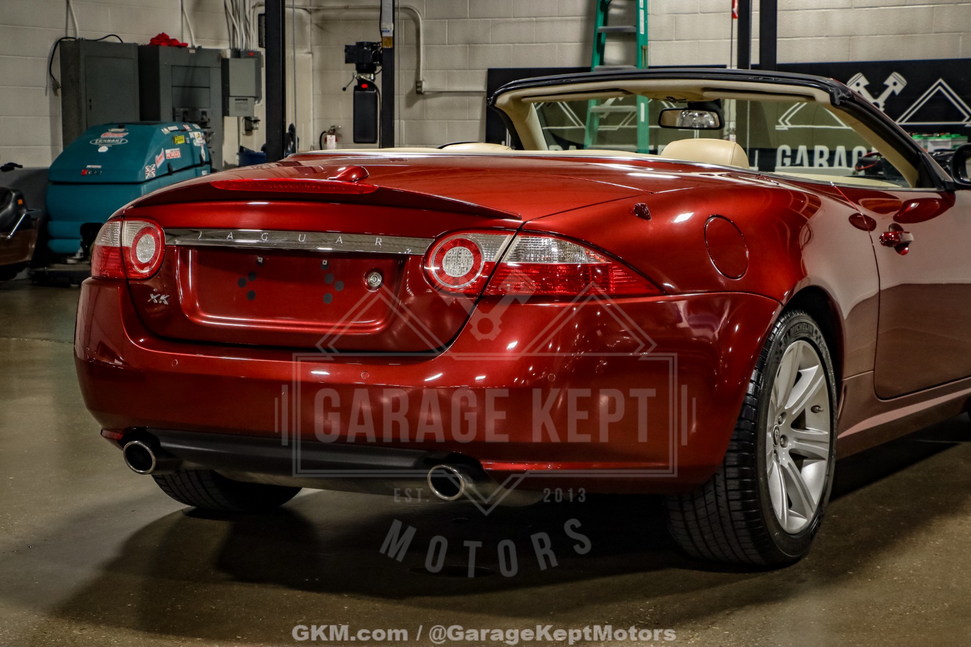 2007 Jaguar XK 55