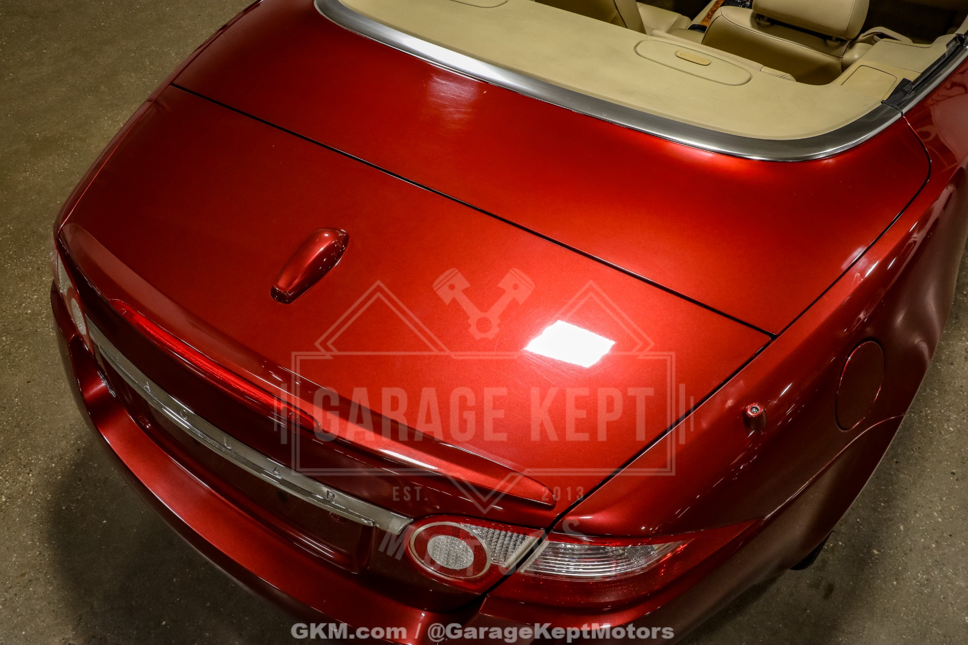 2007 Jaguar XK 56