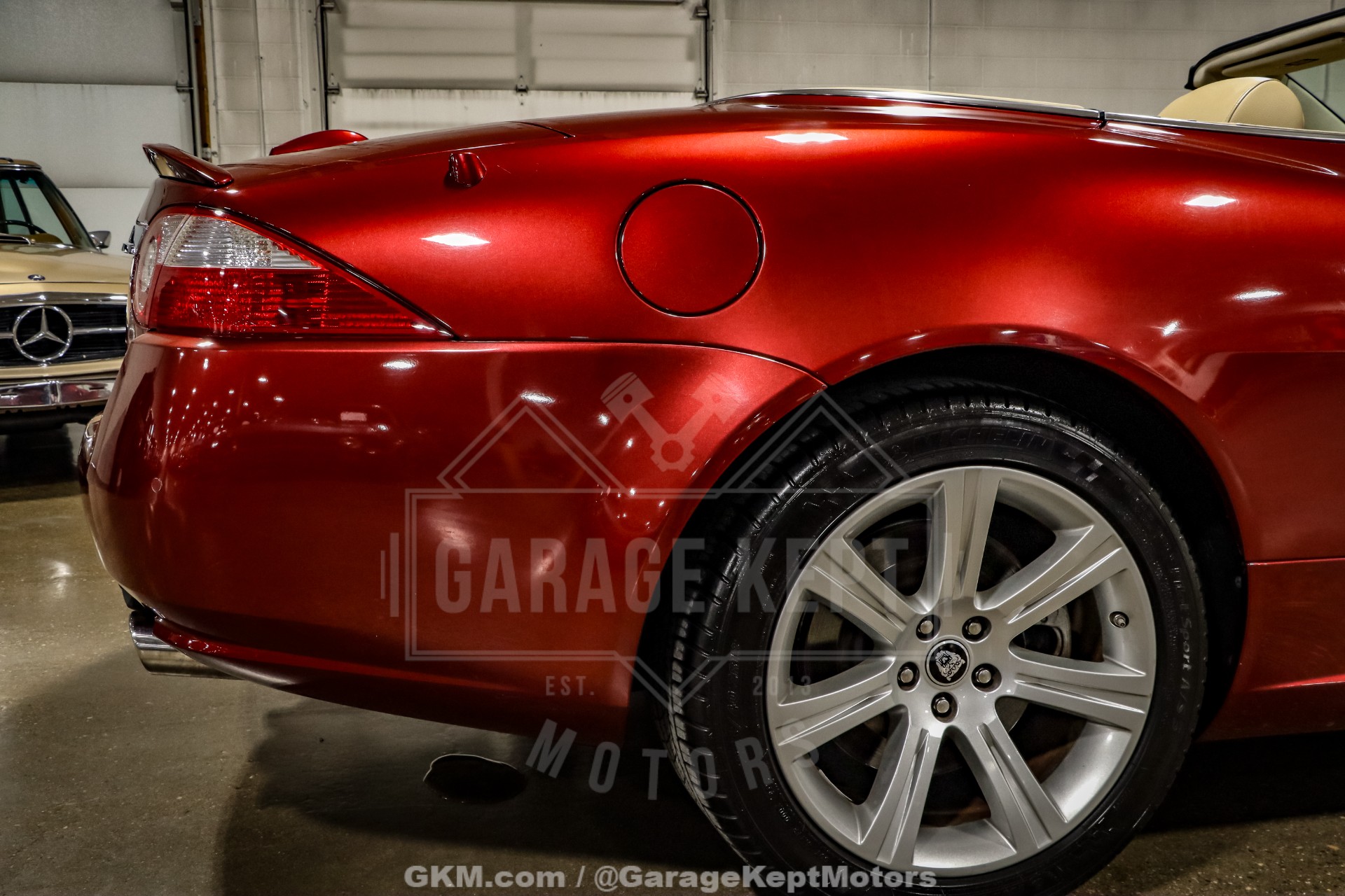 2007 Jaguar XK 58