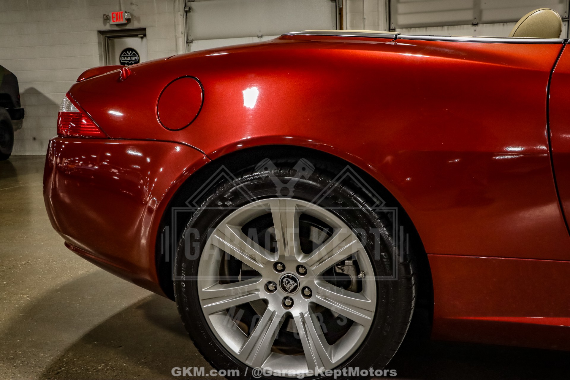 2007 Jaguar XK 59