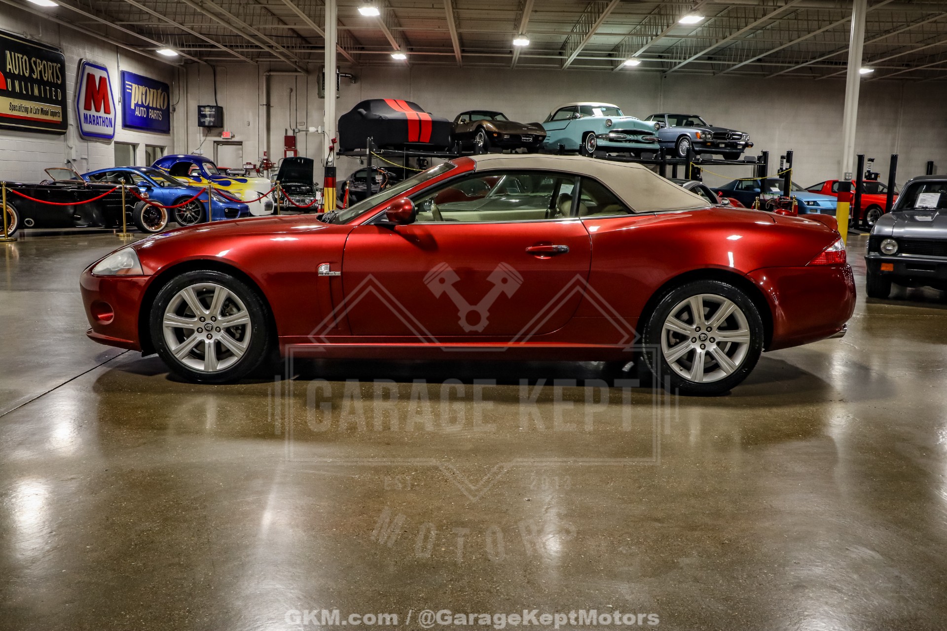2007 Jaguar XK 5