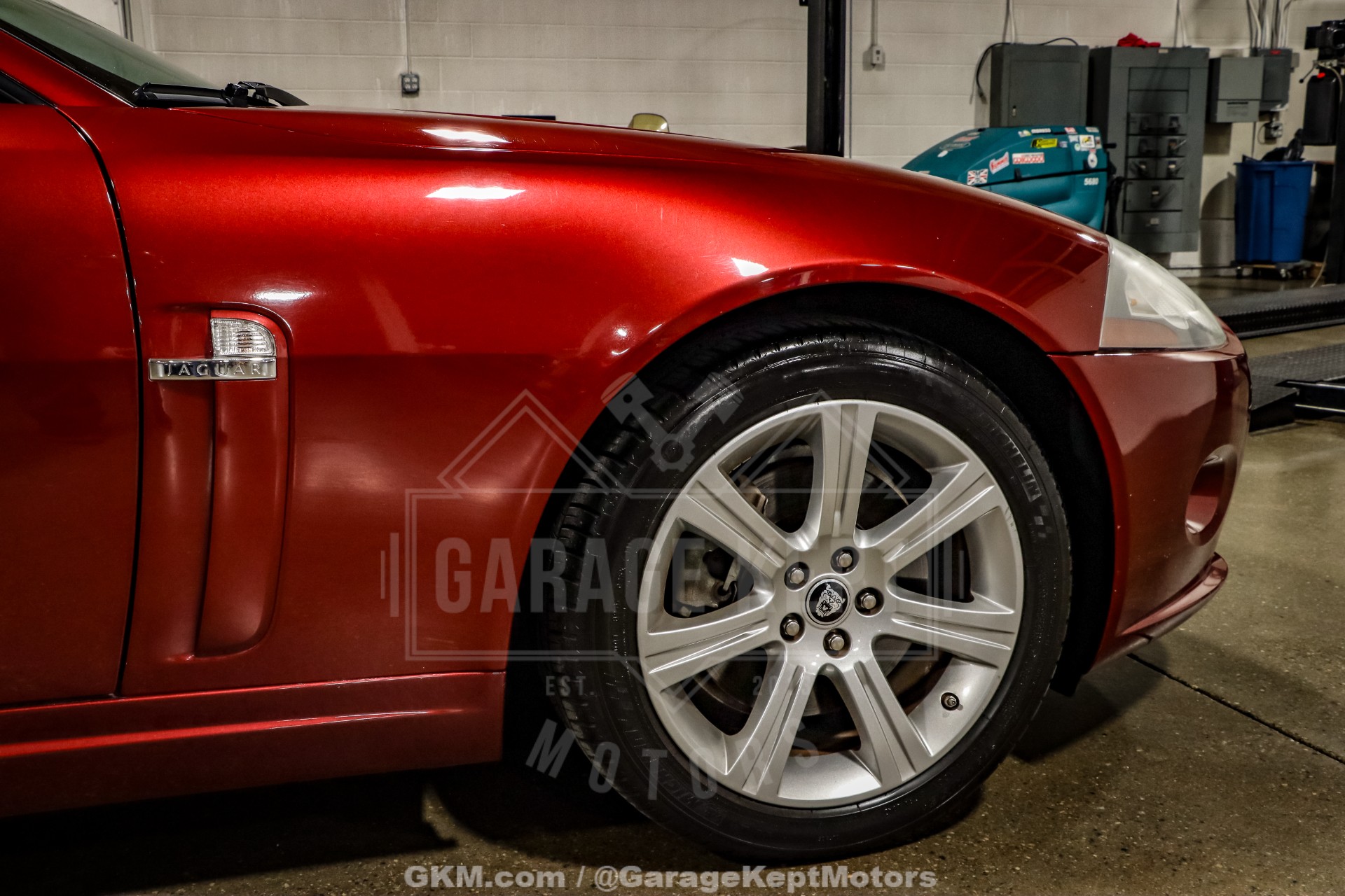 2007 Jaguar XK 62