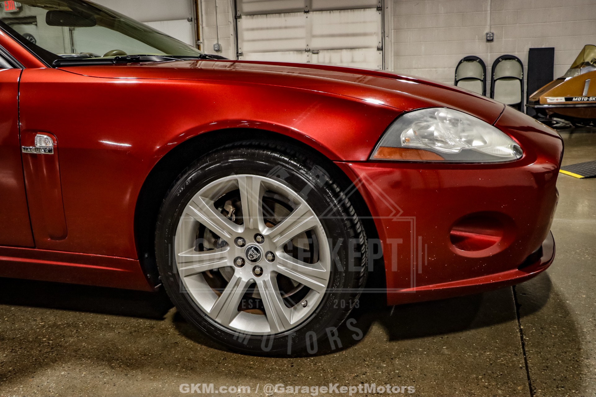2007 Jaguar XK 63