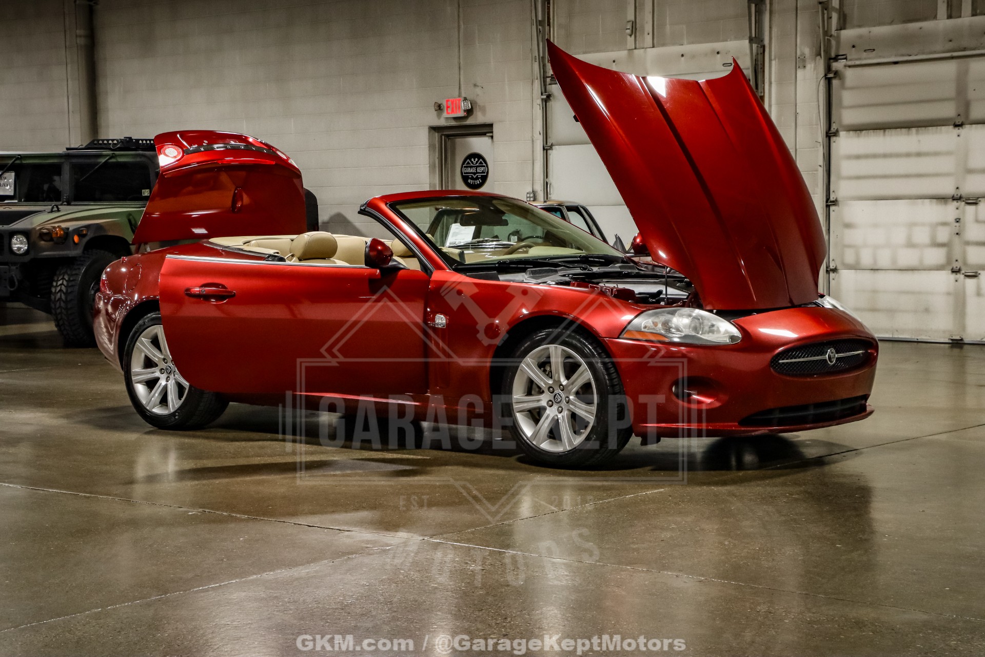 2007 Jaguar XK 66