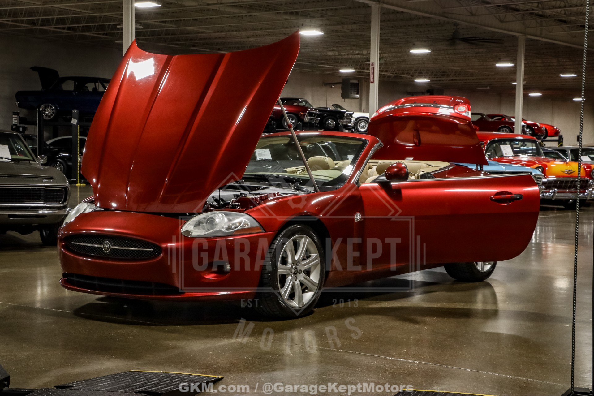 2007 Jaguar XK 67