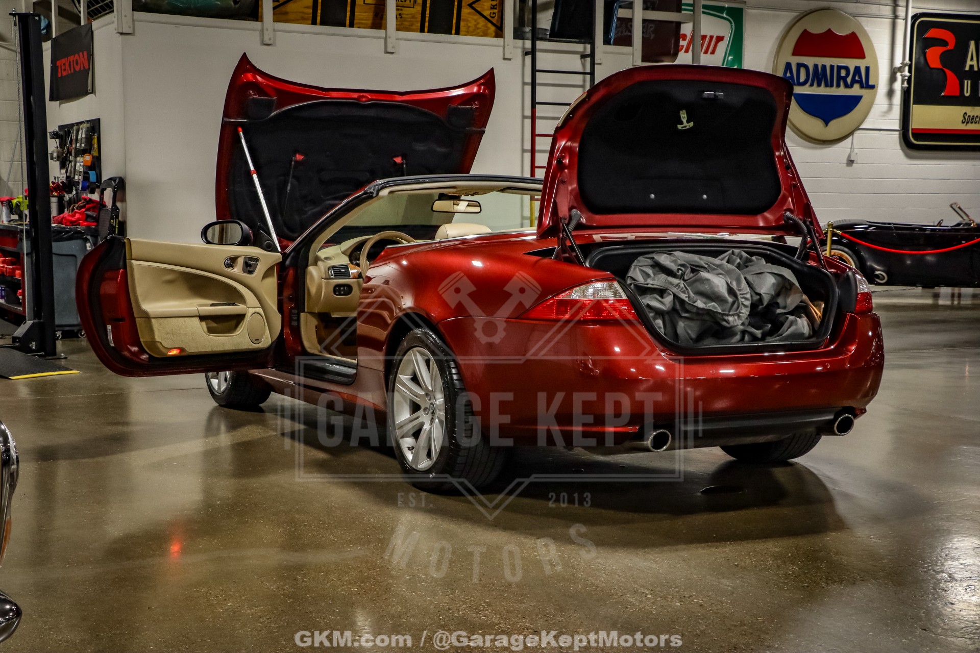 2007 Jaguar XK 68