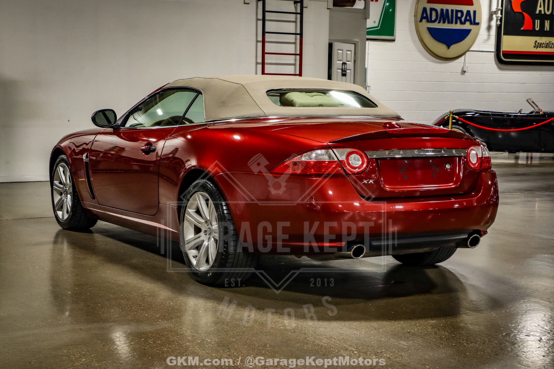 2007 Jaguar XK 6