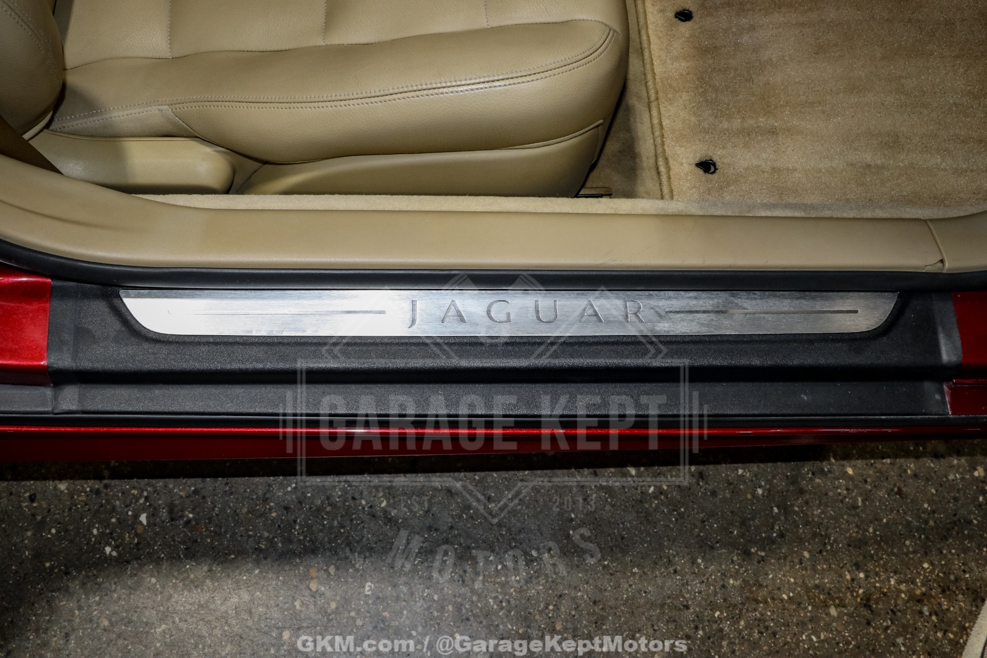 2007 Jaguar XK 74