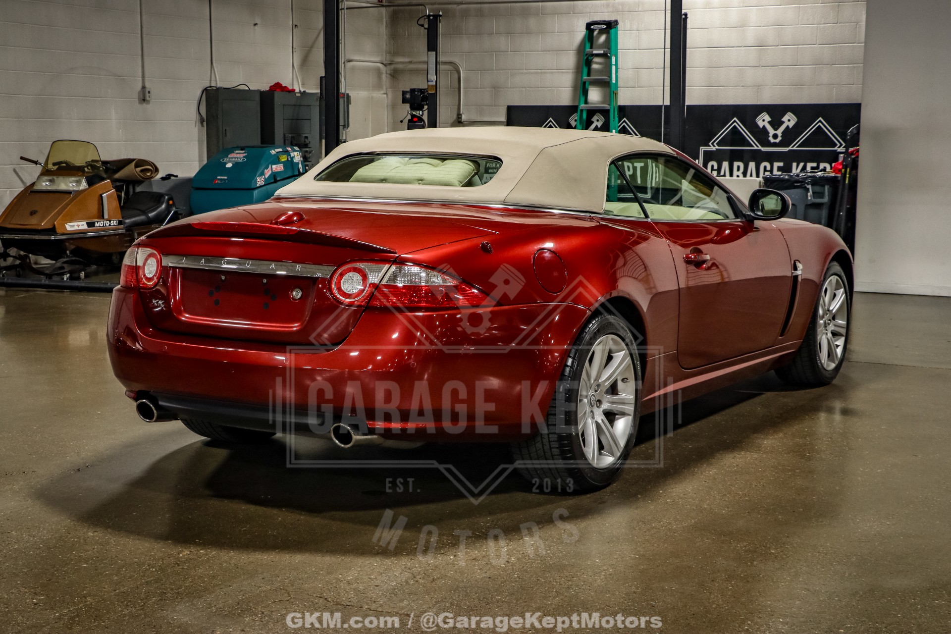 2007 Jaguar XK 7