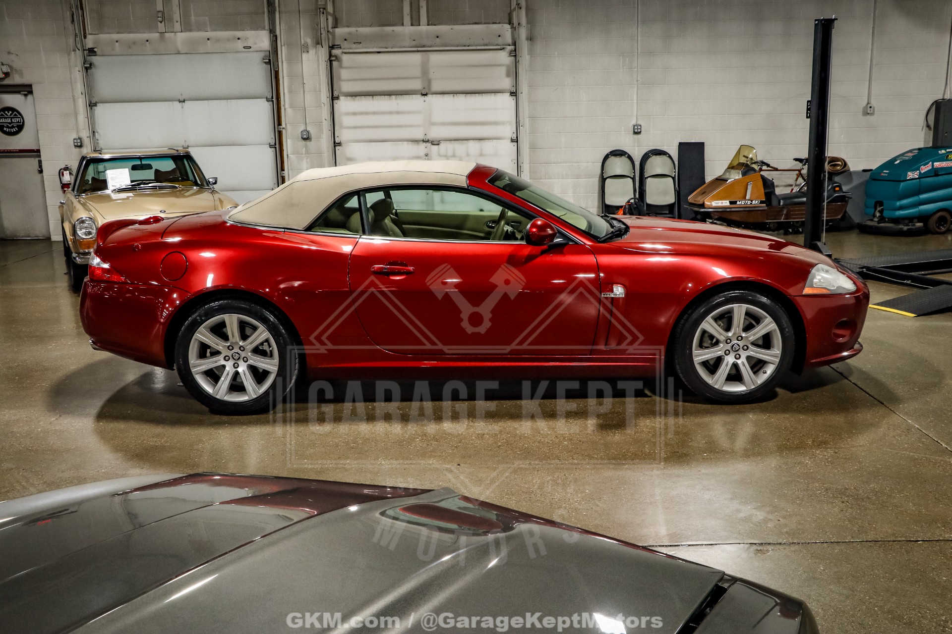 2007 Jaguar XK 8
