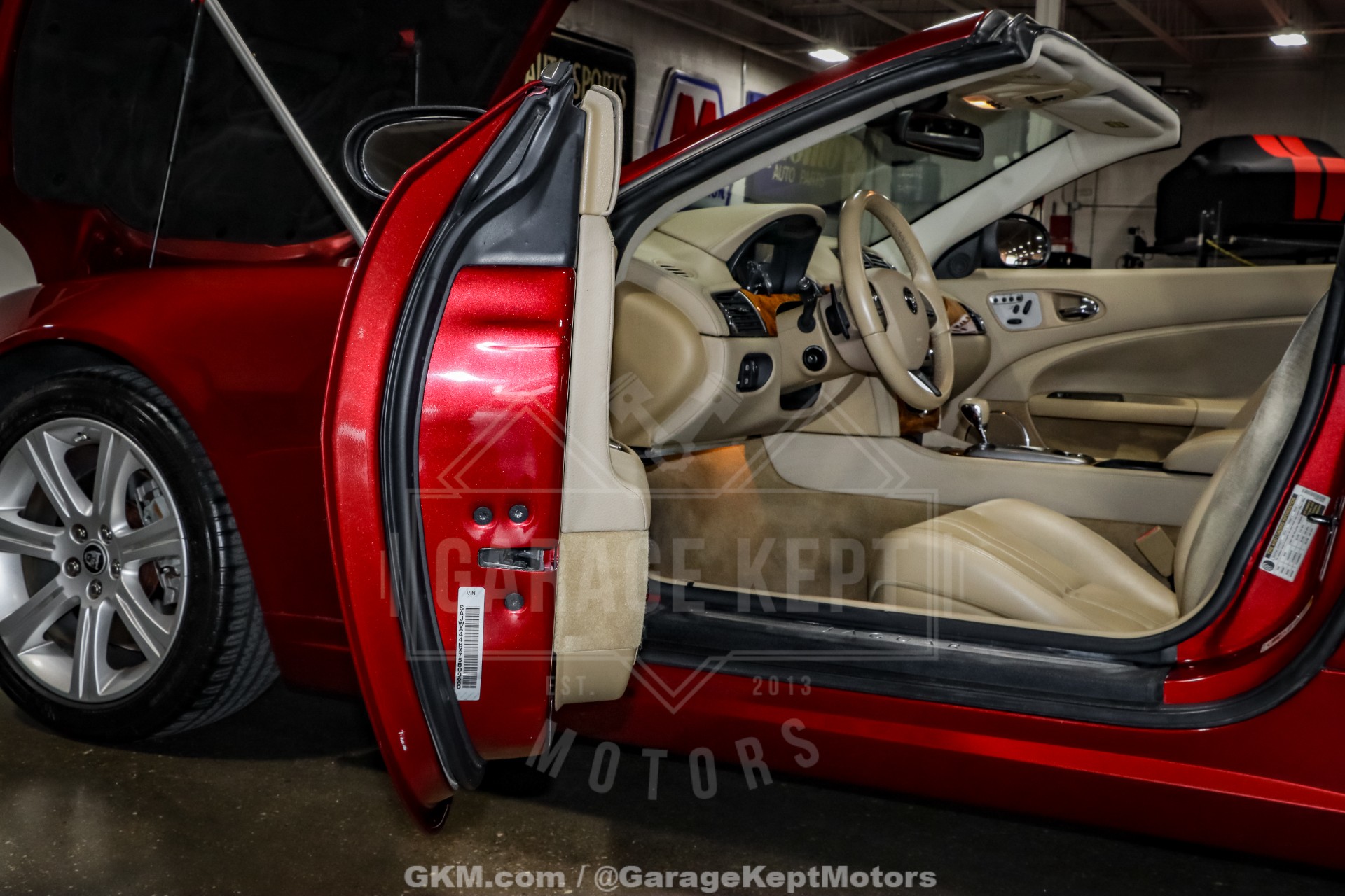 2007 Jaguar XK 98