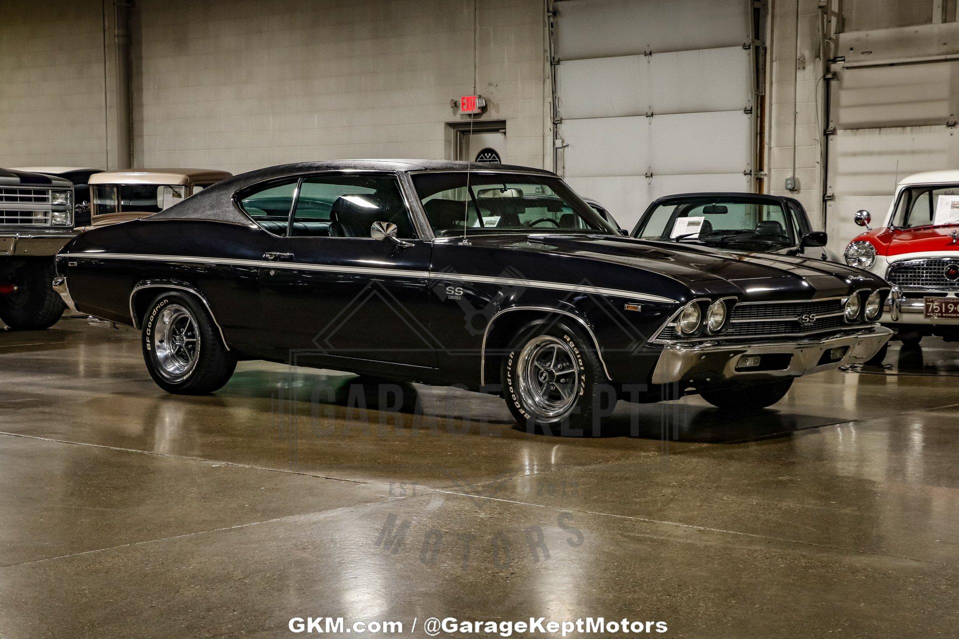 1969 Chevrolet Chevelle SS 1