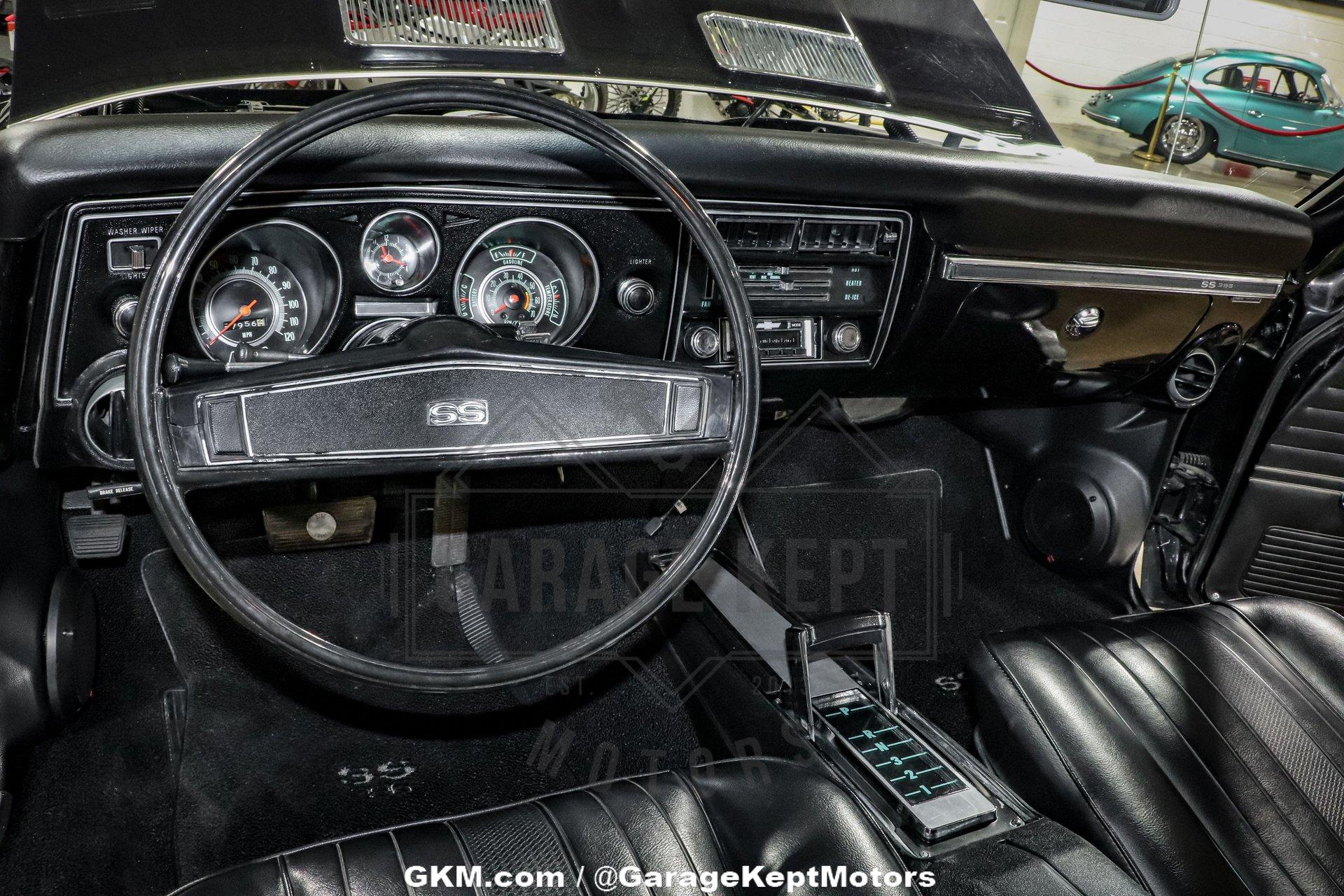 1969 Chevrolet Chevelle SS 102