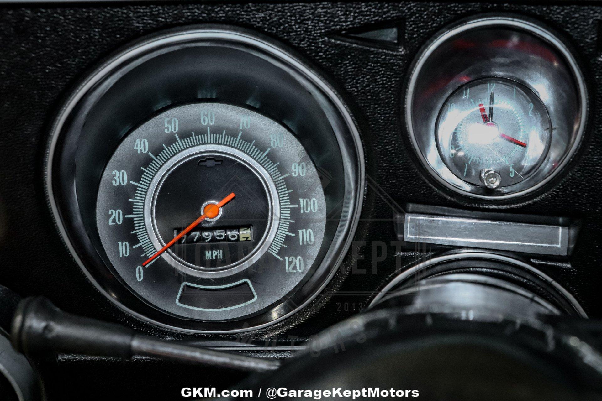1969 Chevrolet Chevelle SS 104