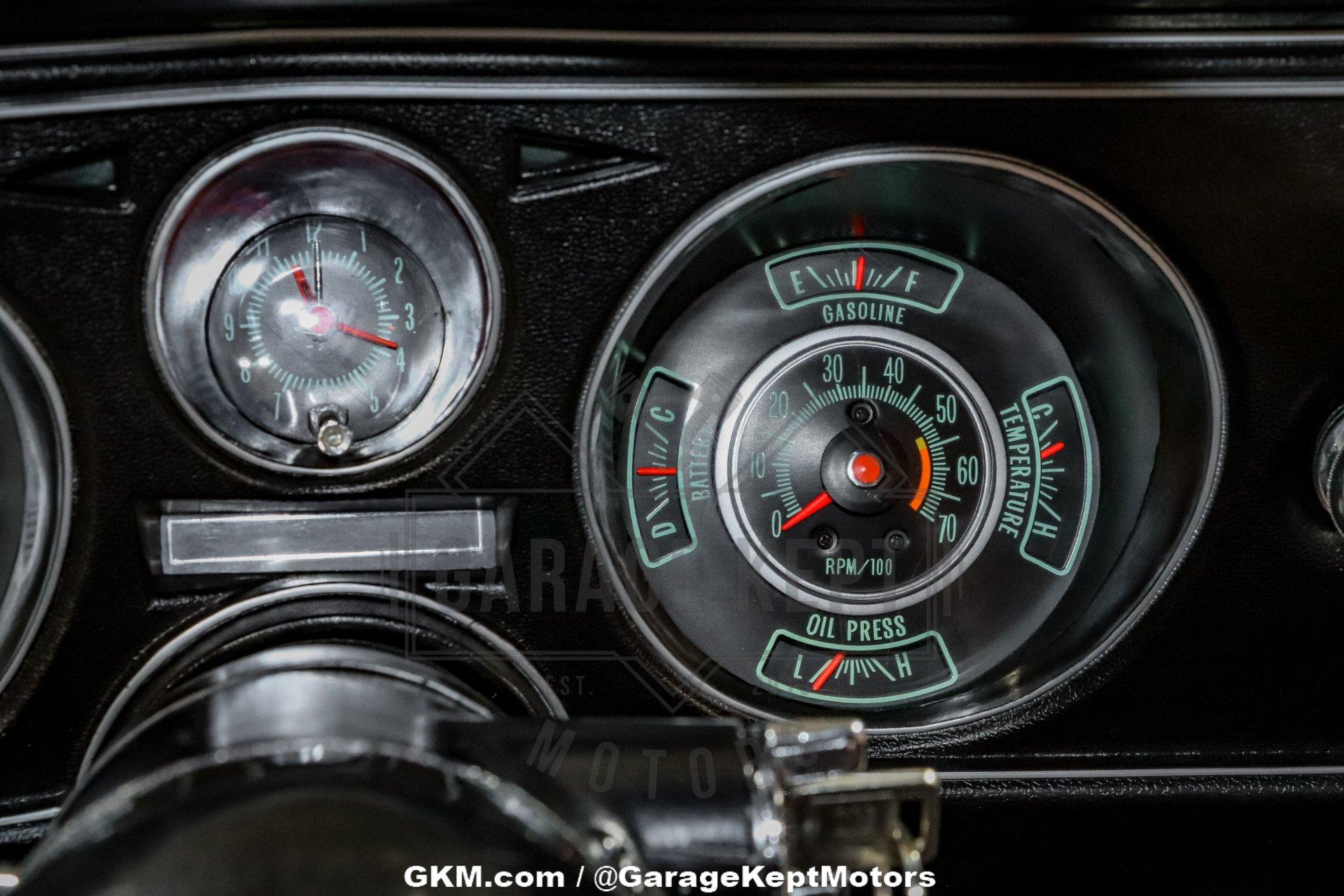 1969 Chevrolet Chevelle SS 106