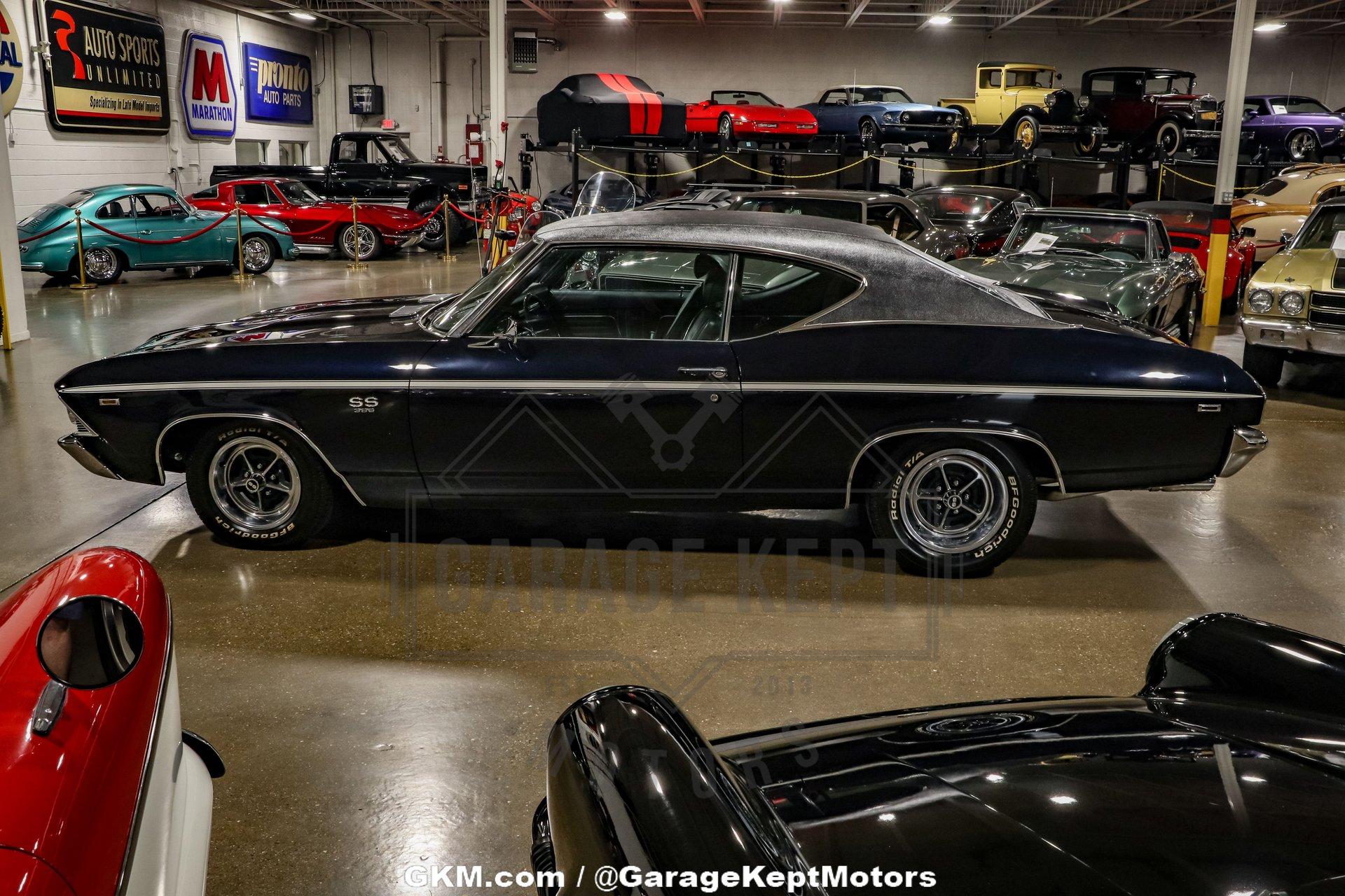 1969 Chevrolet Chevelle SS 10