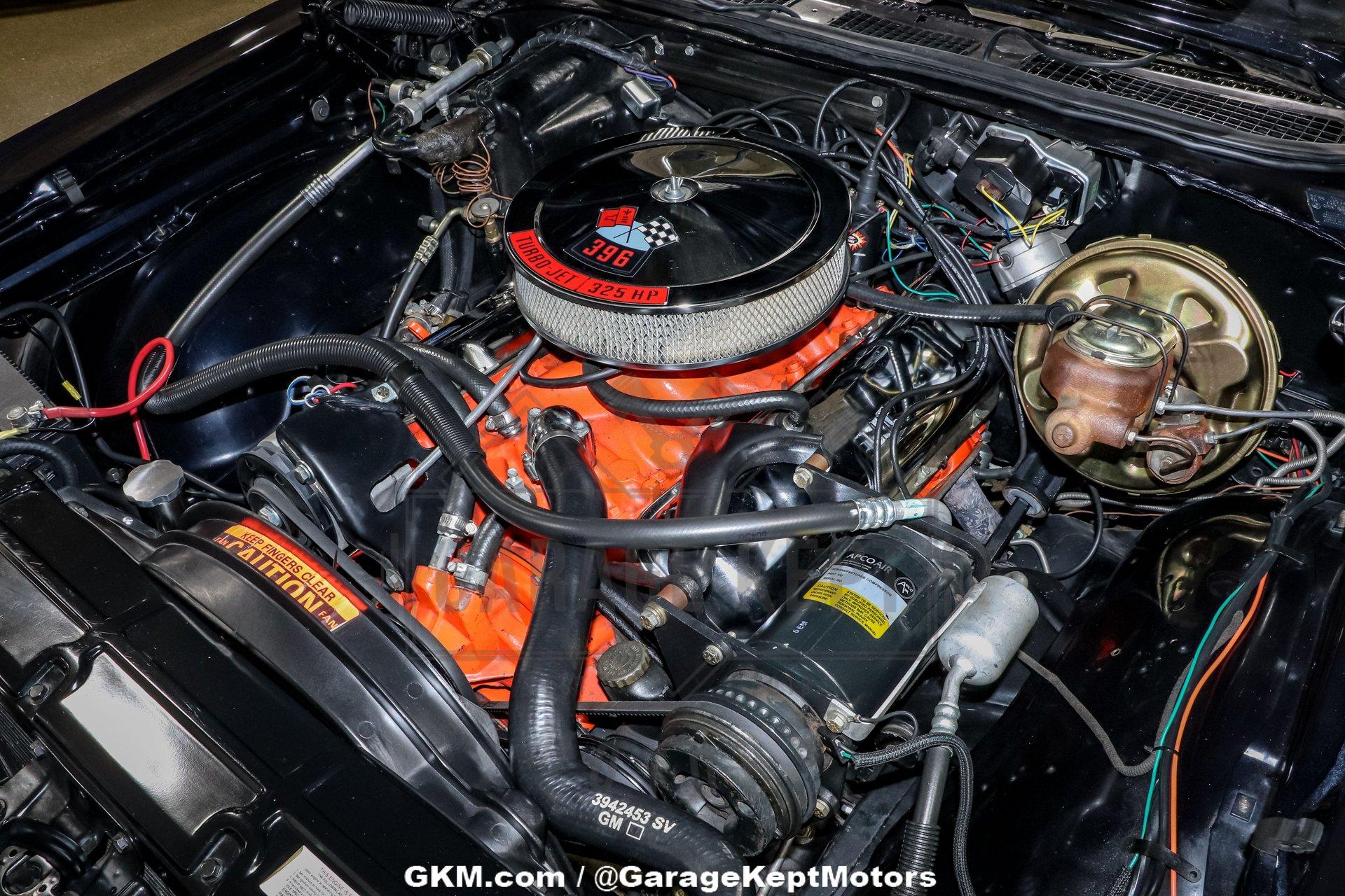 1969 Chevrolet Chevelle SS 115