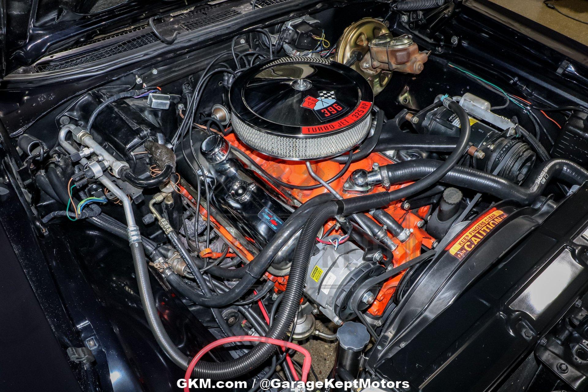 1969 Chevrolet Chevelle SS 116