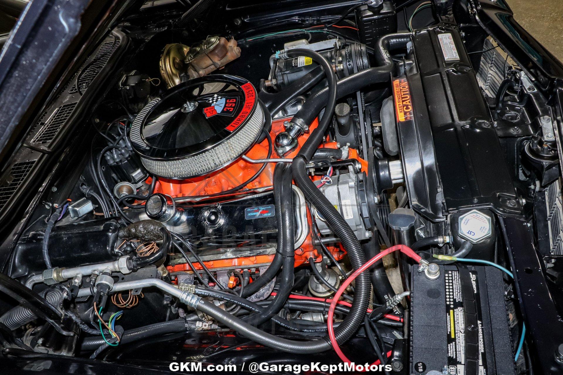 1969 Chevrolet Chevelle SS 117