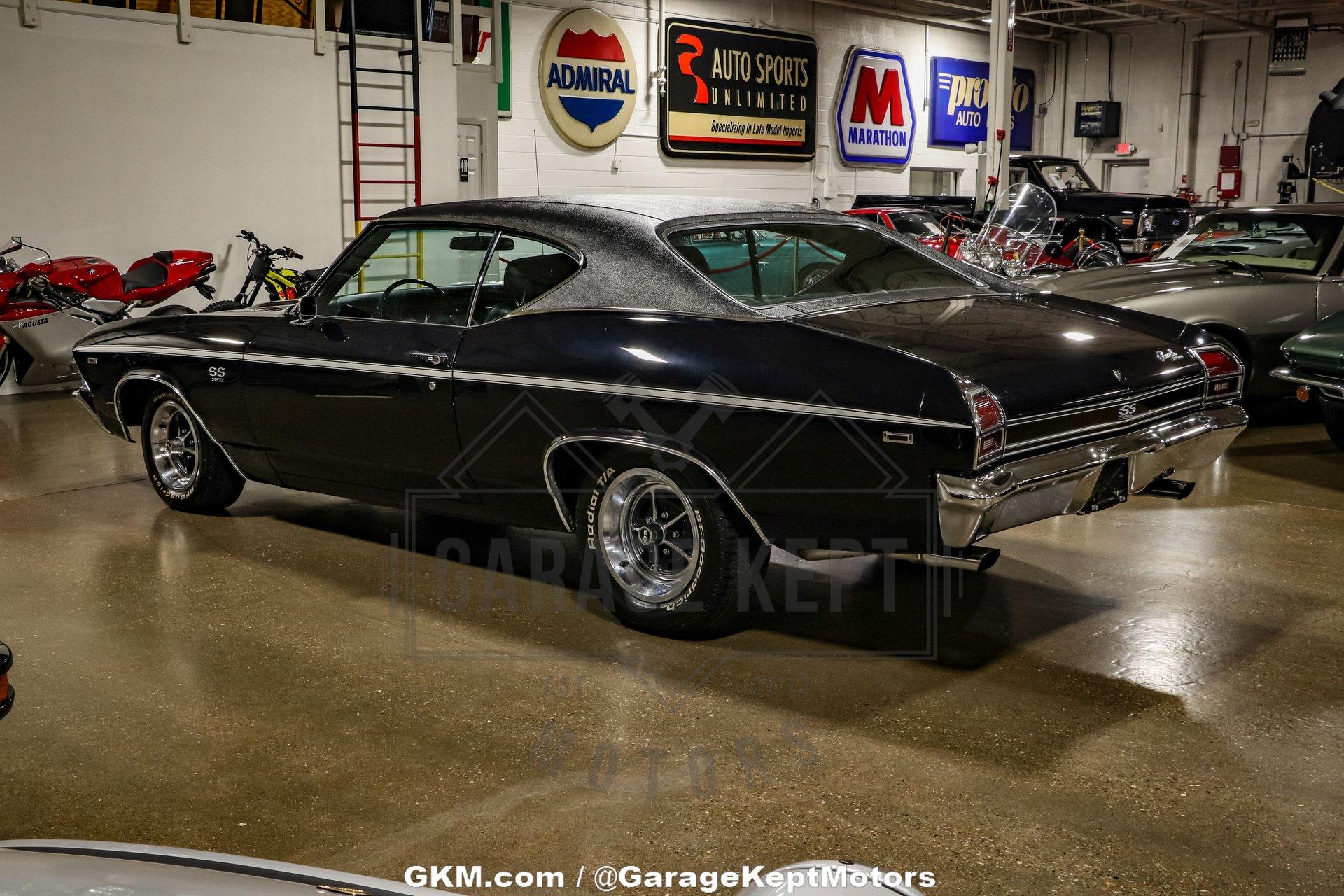 1969 Chevrolet Chevelle SS 11