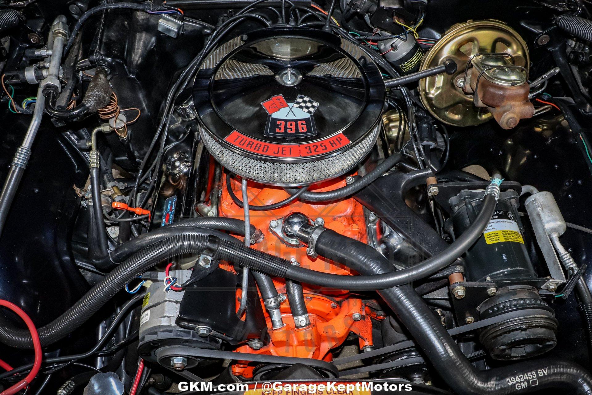 1969 Chevrolet Chevelle SS 124