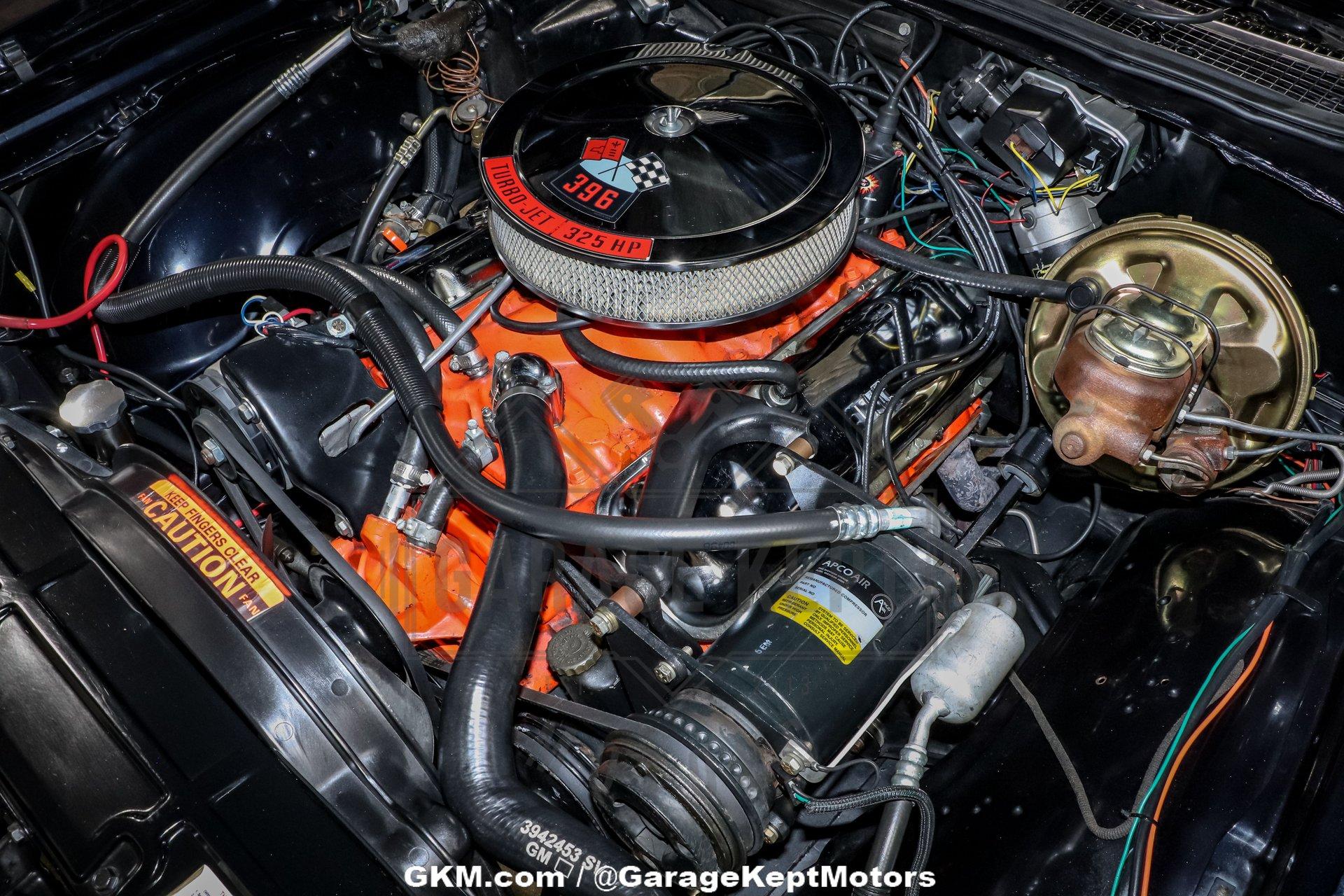 1969 Chevrolet Chevelle SS 125