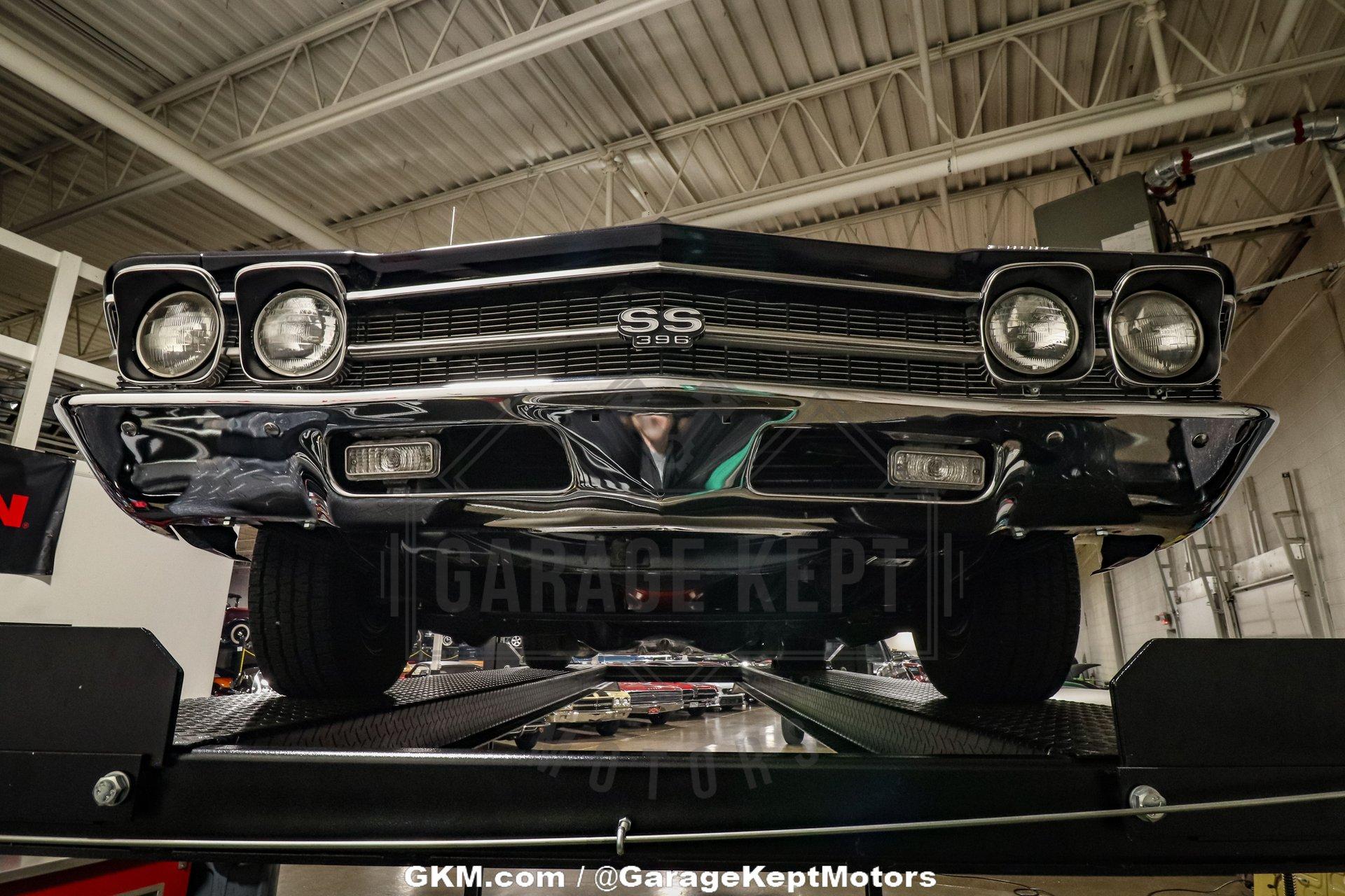 1969 Chevrolet Chevelle SS 128