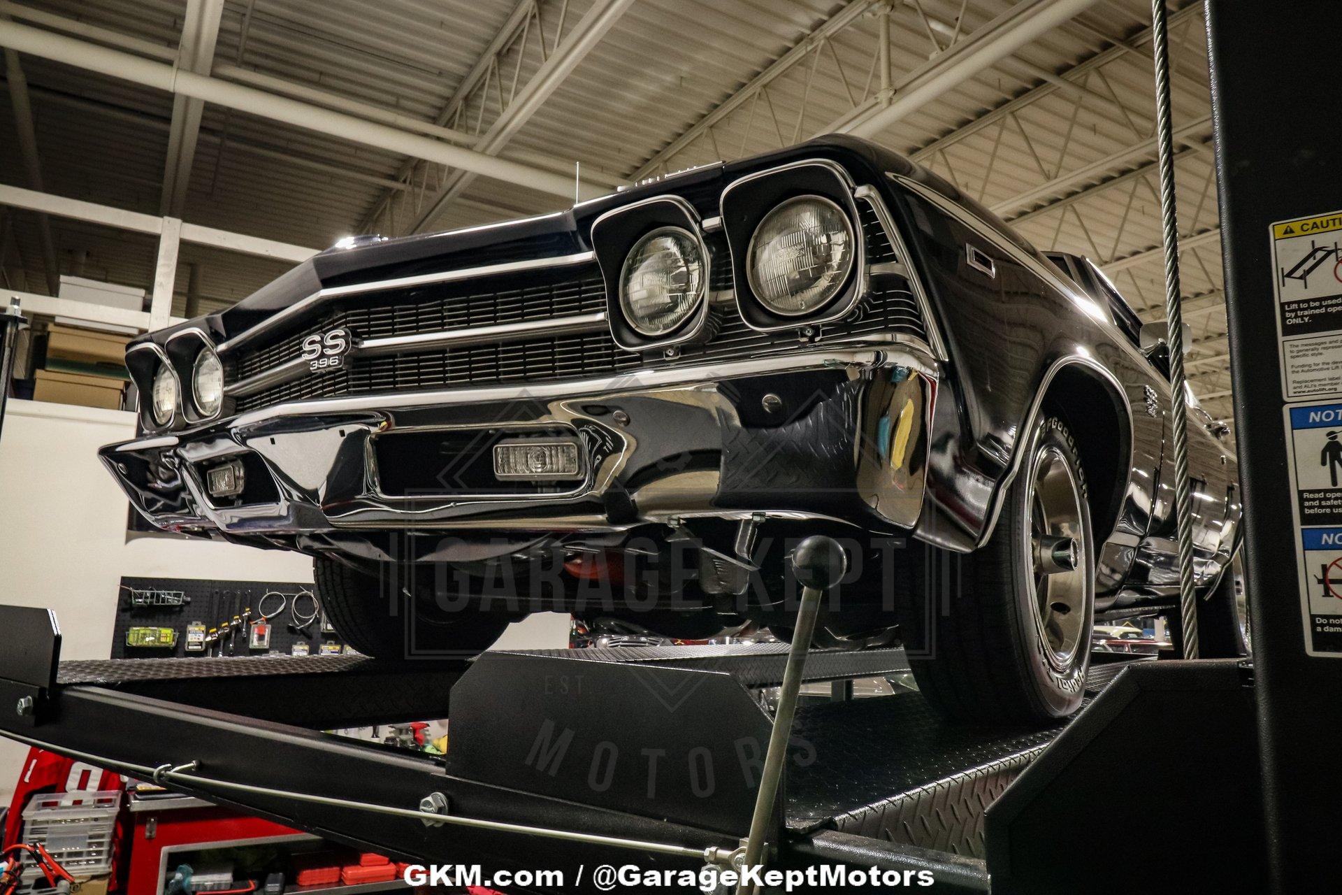 1969 Chevrolet Chevelle SS 129