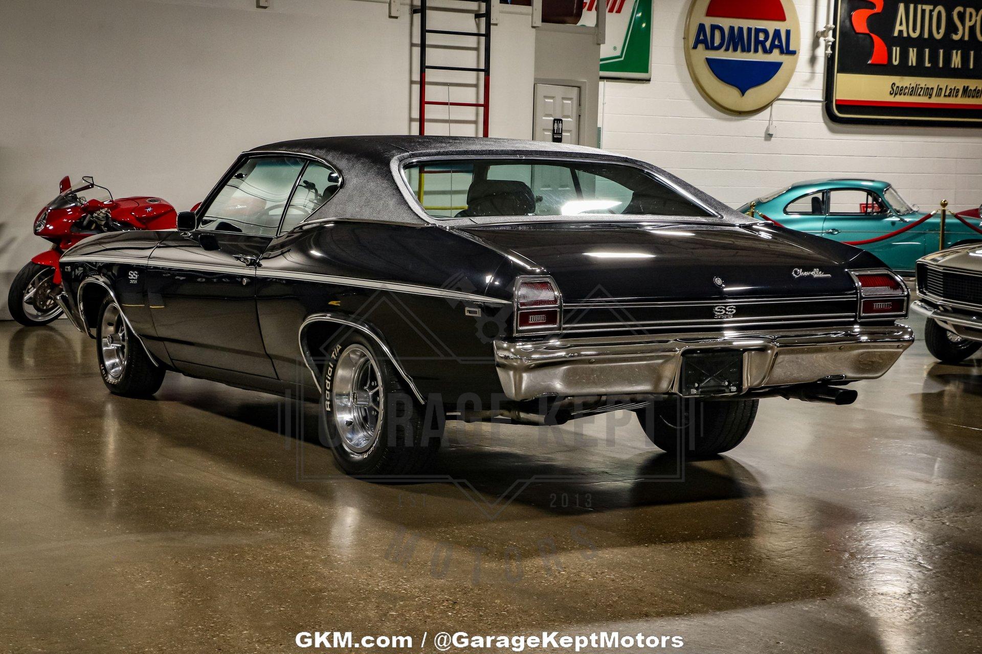 1969 Chevrolet Chevelle SS 12