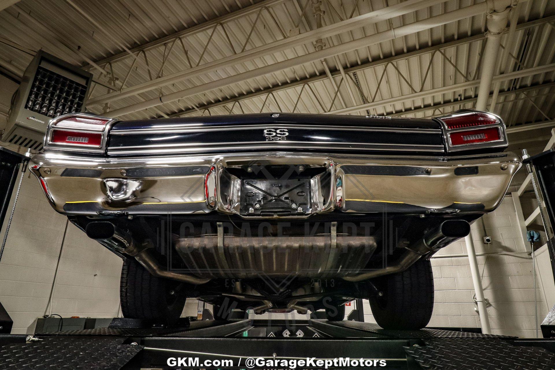 1969 Chevrolet Chevelle SS 135