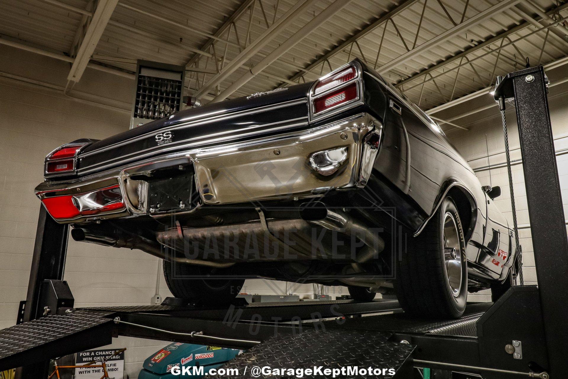 1969 Chevrolet Chevelle SS 136