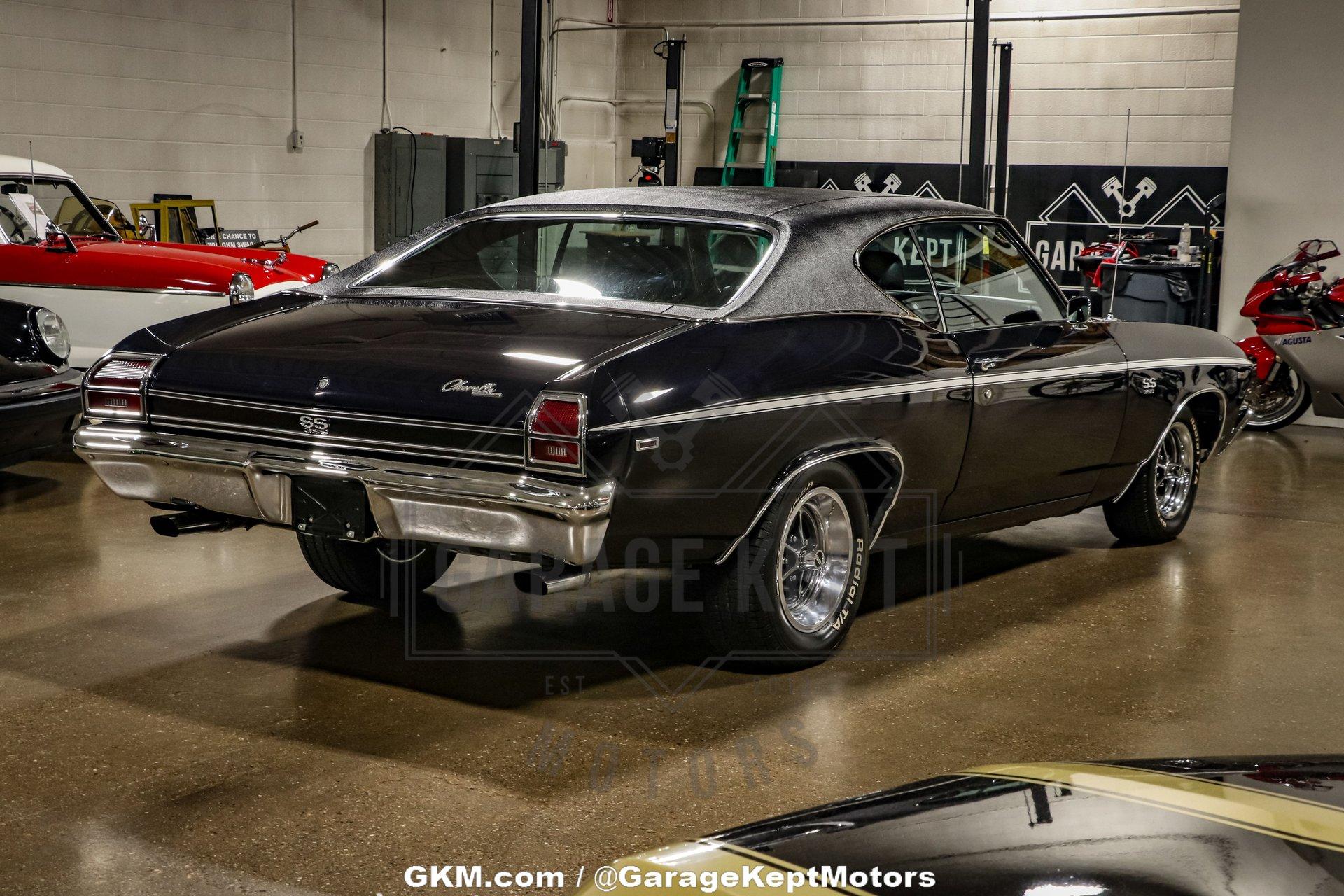 1969 Chevrolet Chevelle SS 13