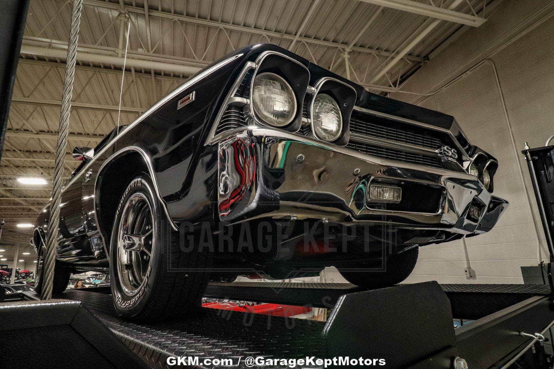 1969 Chevrolet Chevelle SS 141