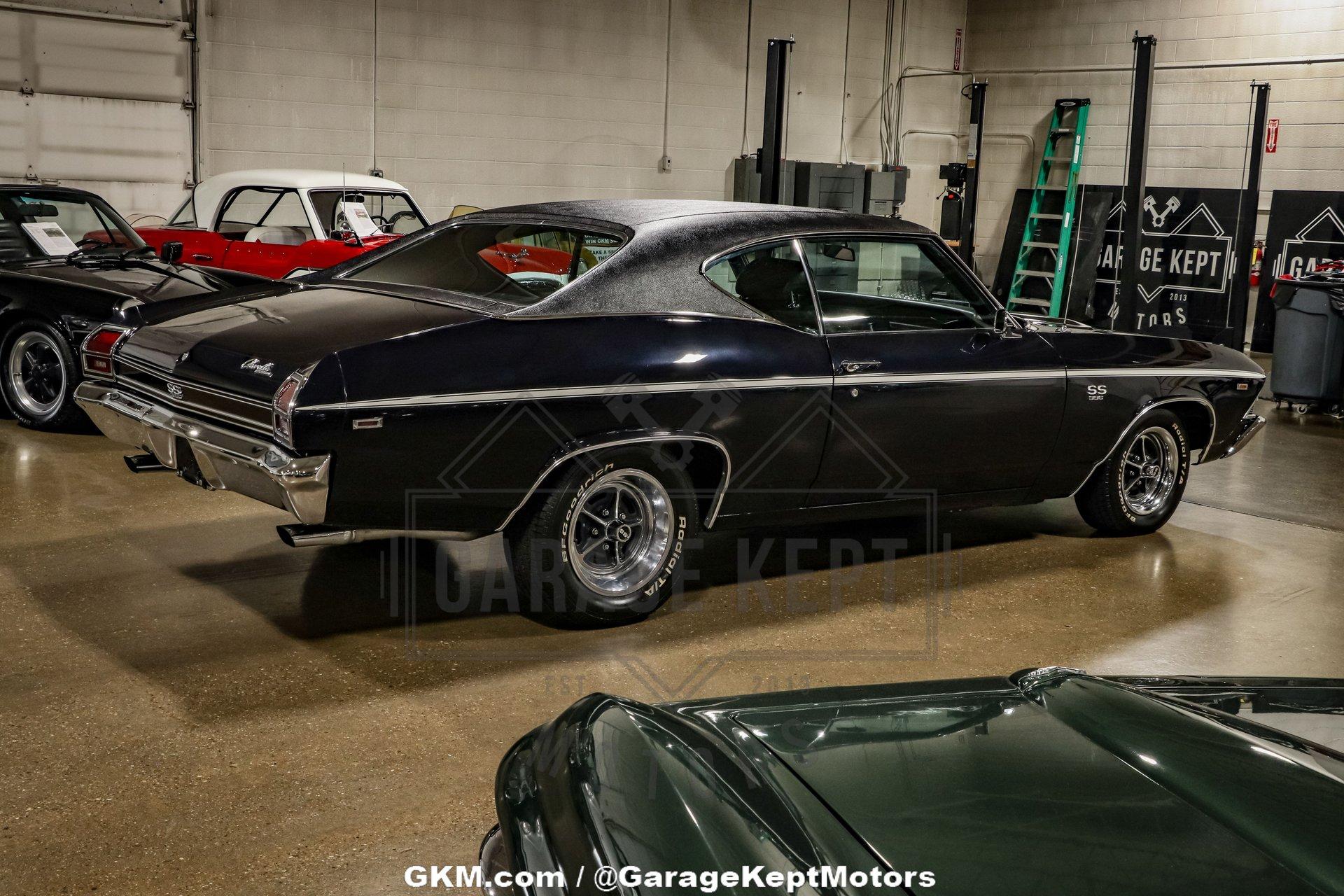 1969 Chevrolet Chevelle SS 14