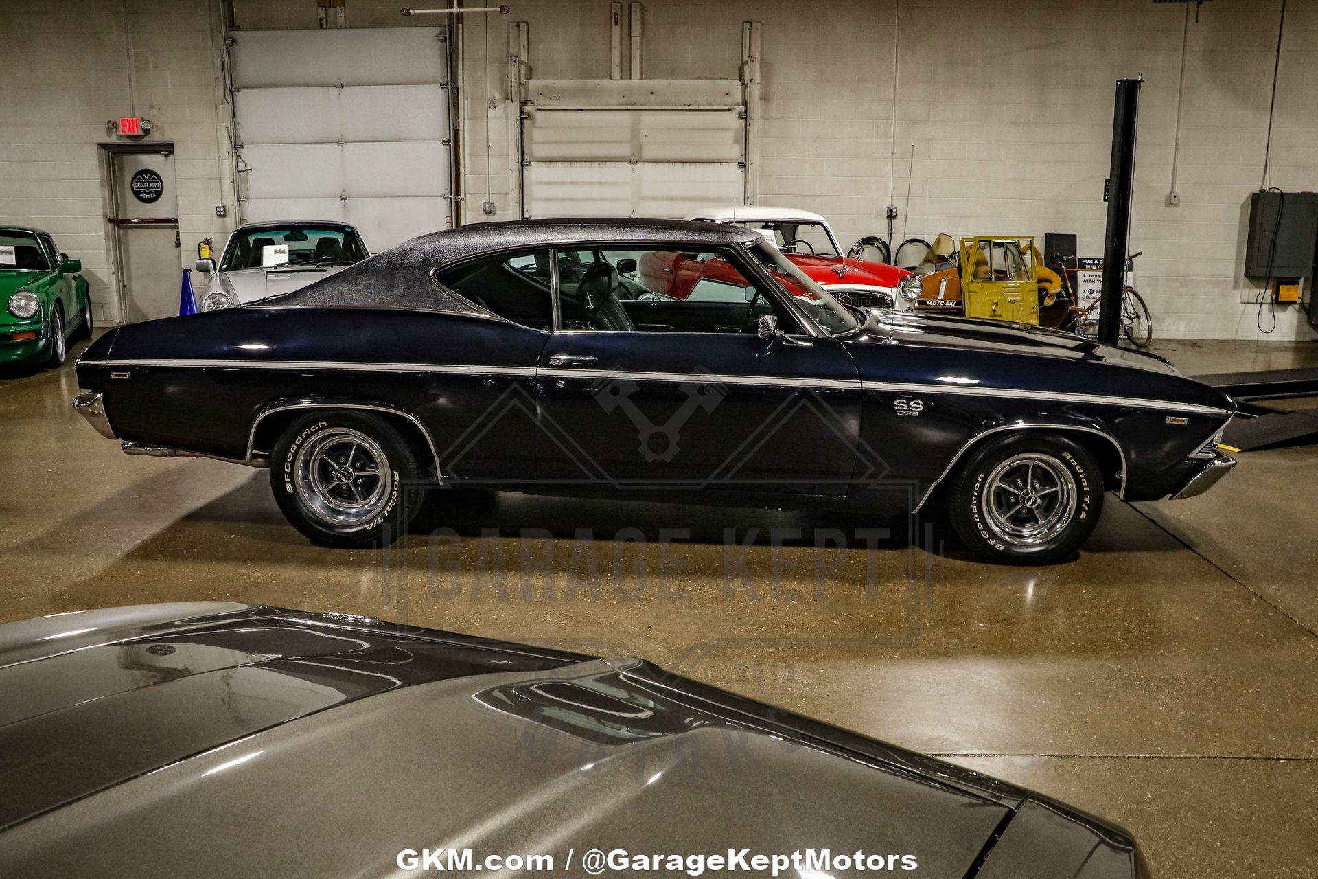 1969 Chevrolet Chevelle SS 15