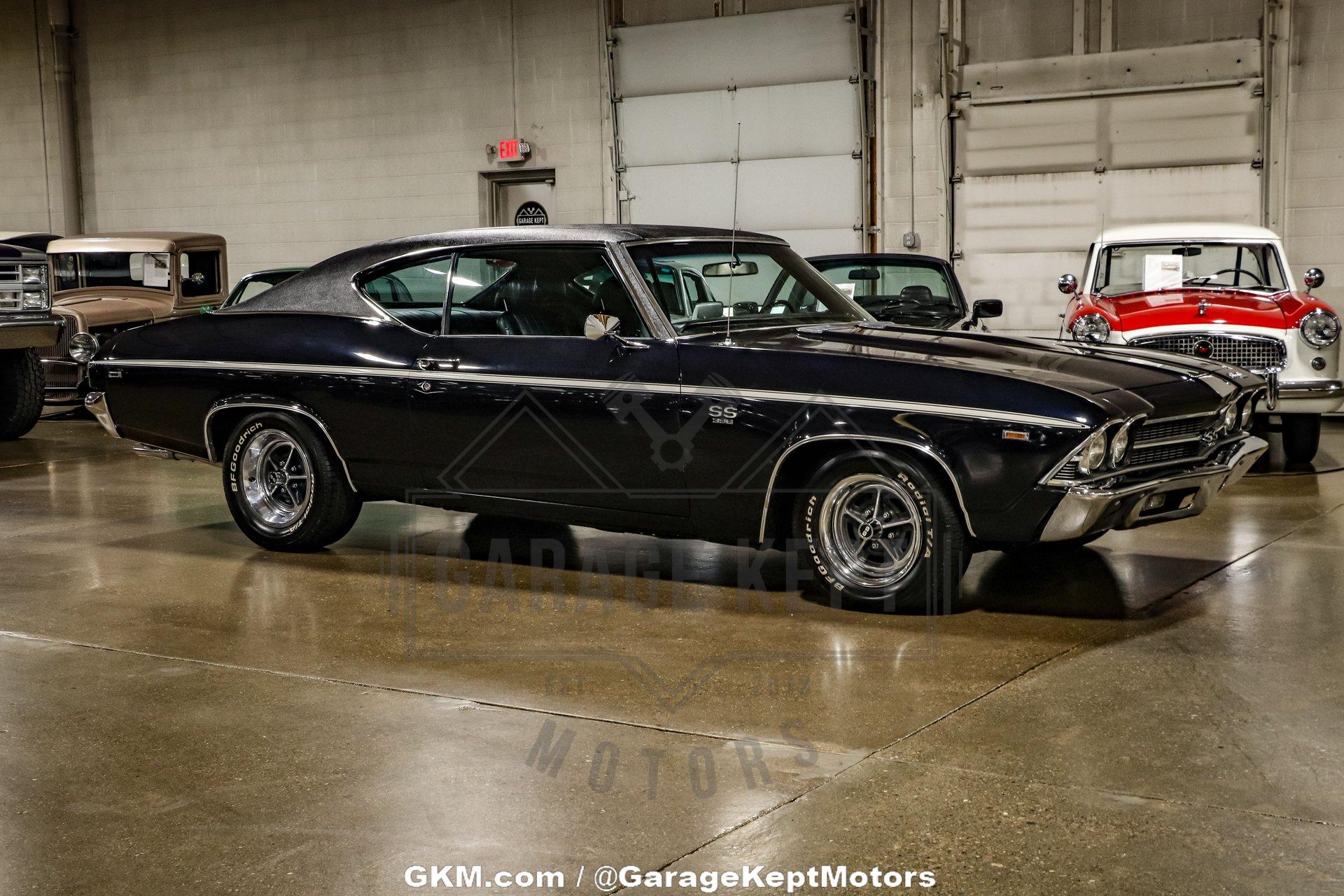 1969 Chevrolet Chevelle SS 16