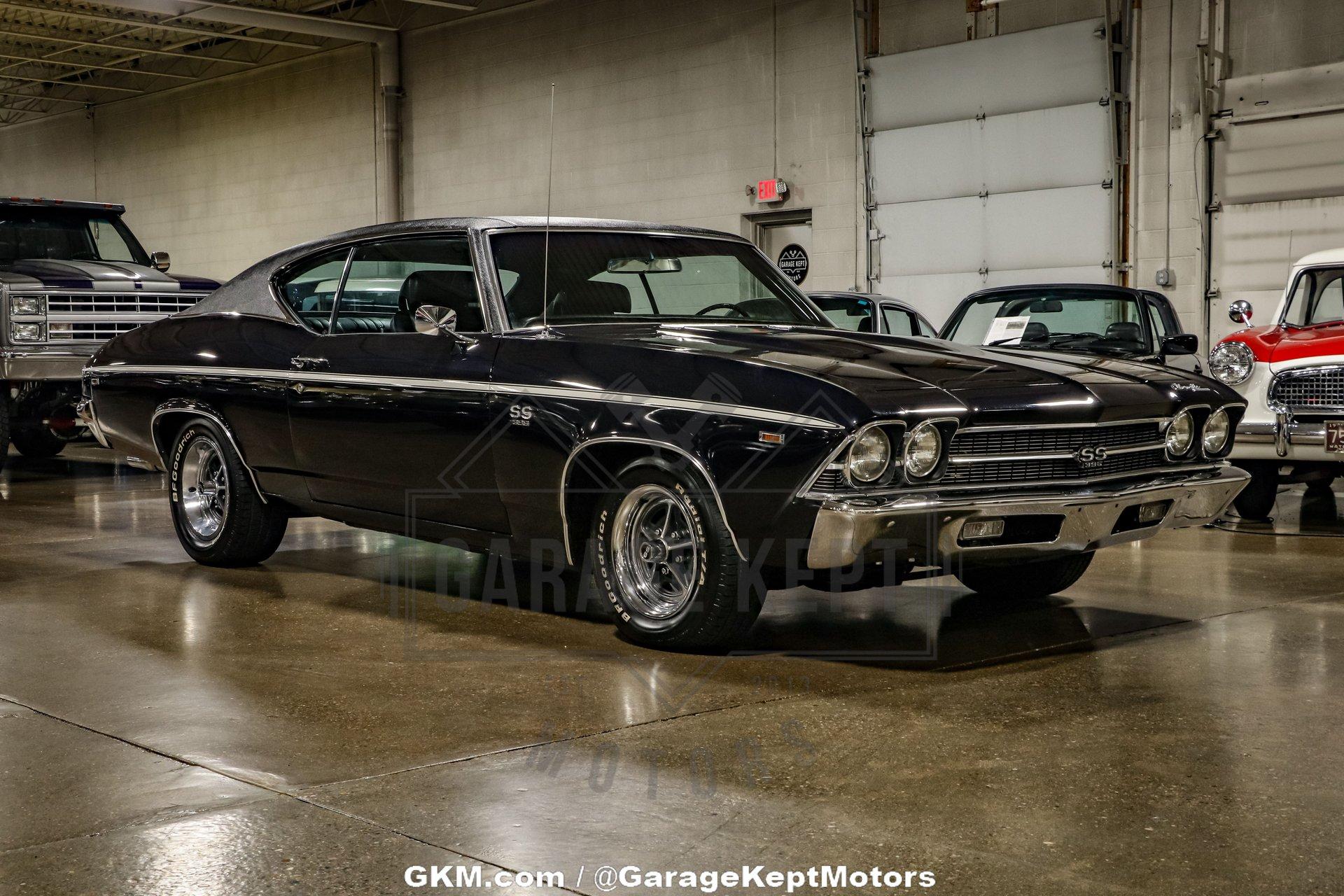 1969 Chevrolet Chevelle SS 17