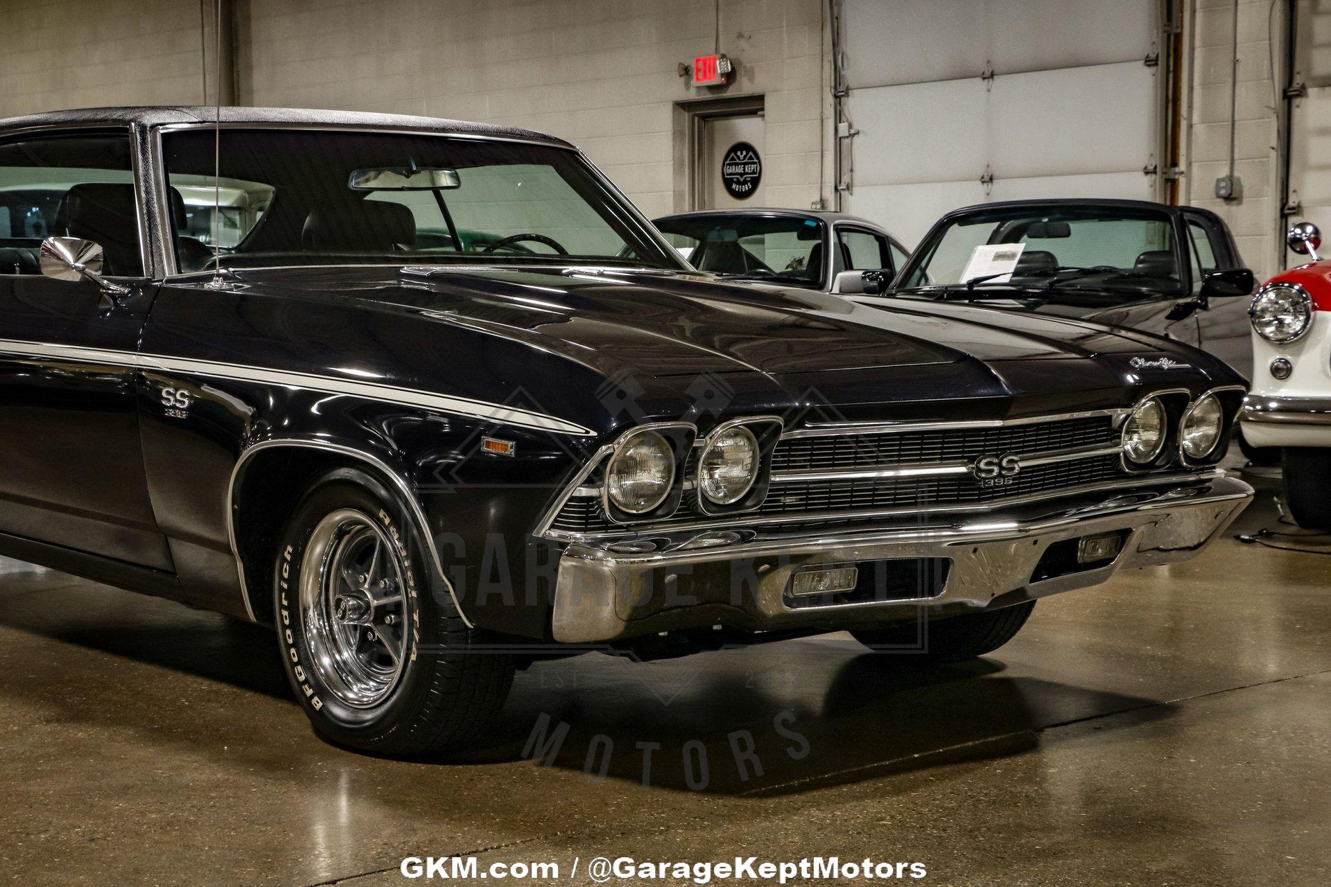 1969 Chevrolet Chevelle SS 18
