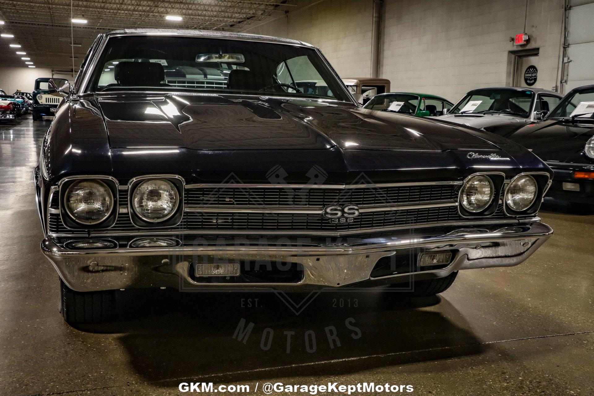 1969 Chevrolet Chevelle SS 22
